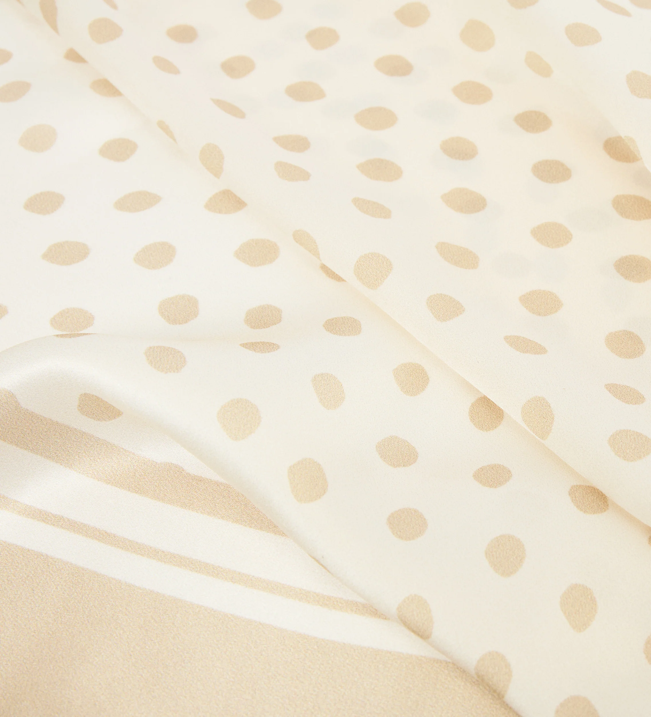 Pañuelo seda estampado - Image 4