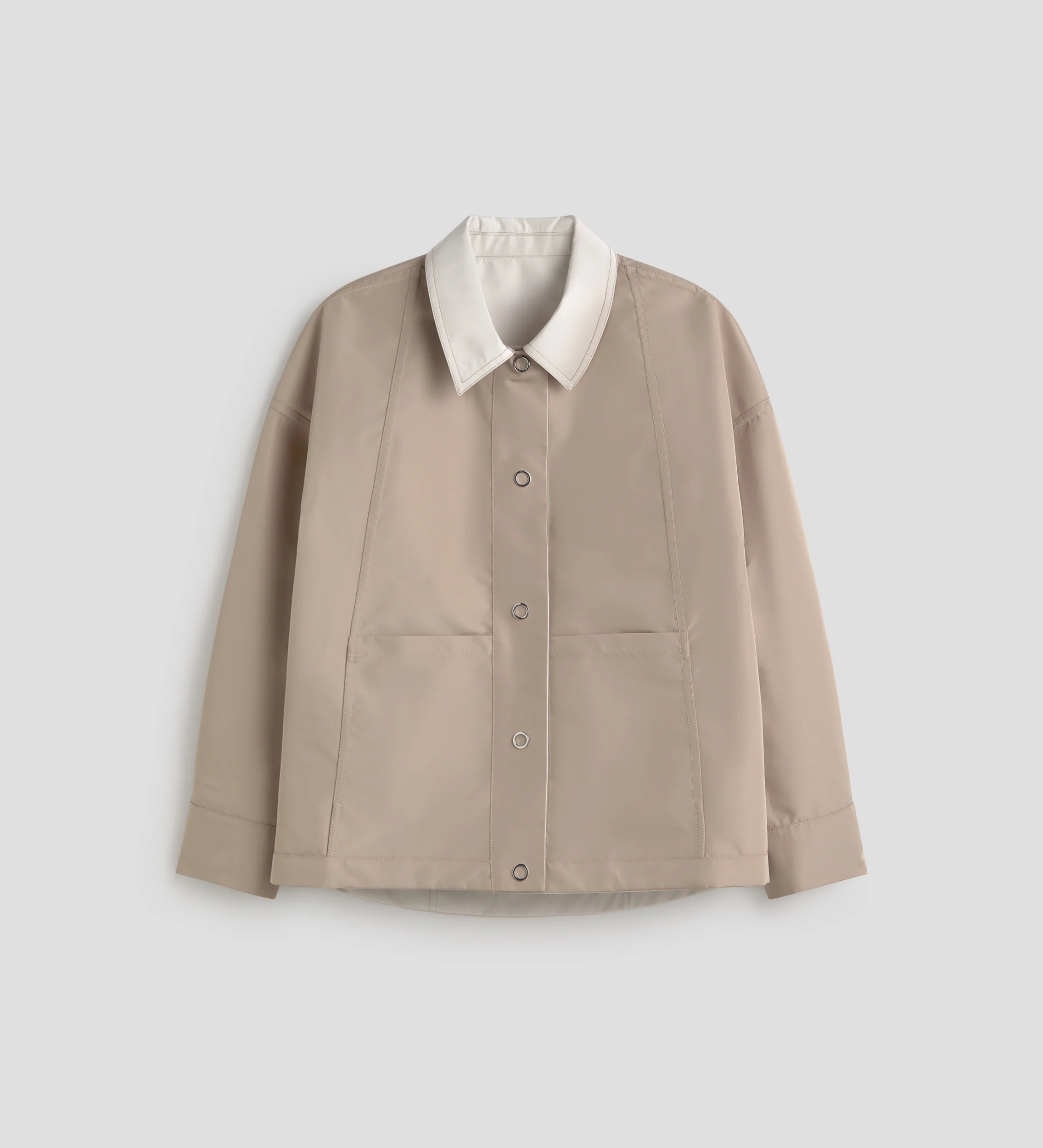 Parka corta reversible - Image 10