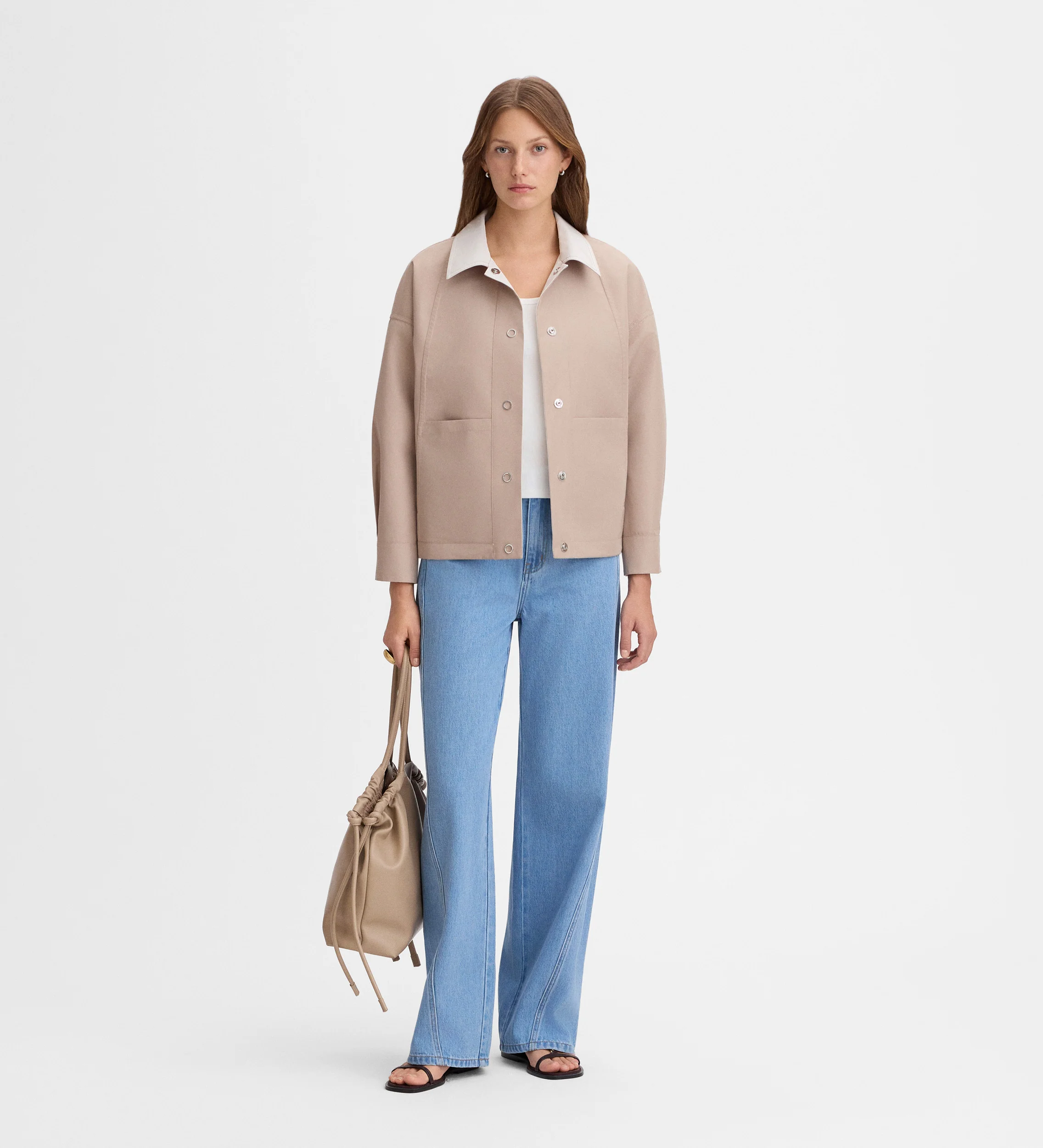 Parka corta reversible - Image 5