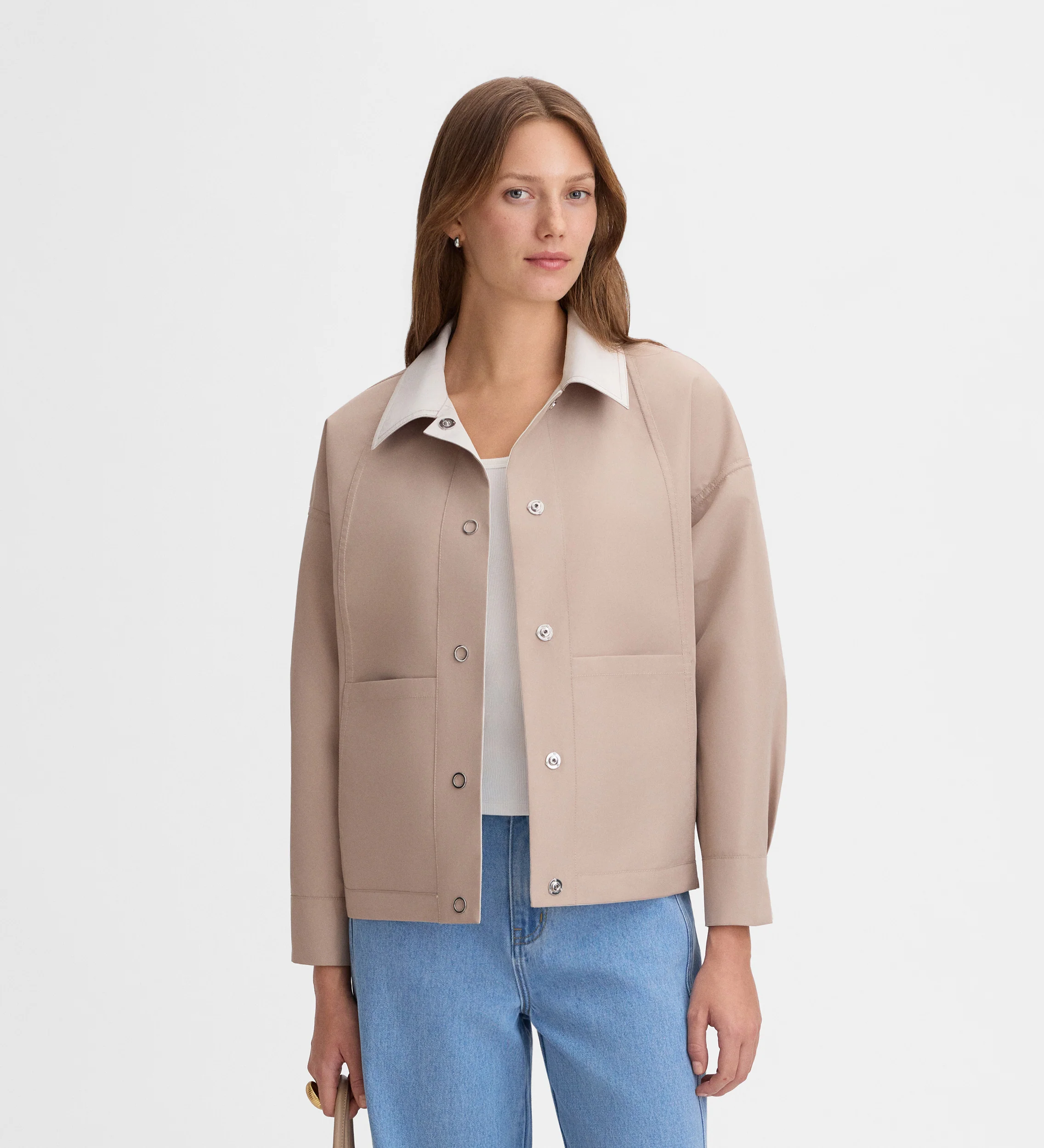 Parka corta reversible - Image 6