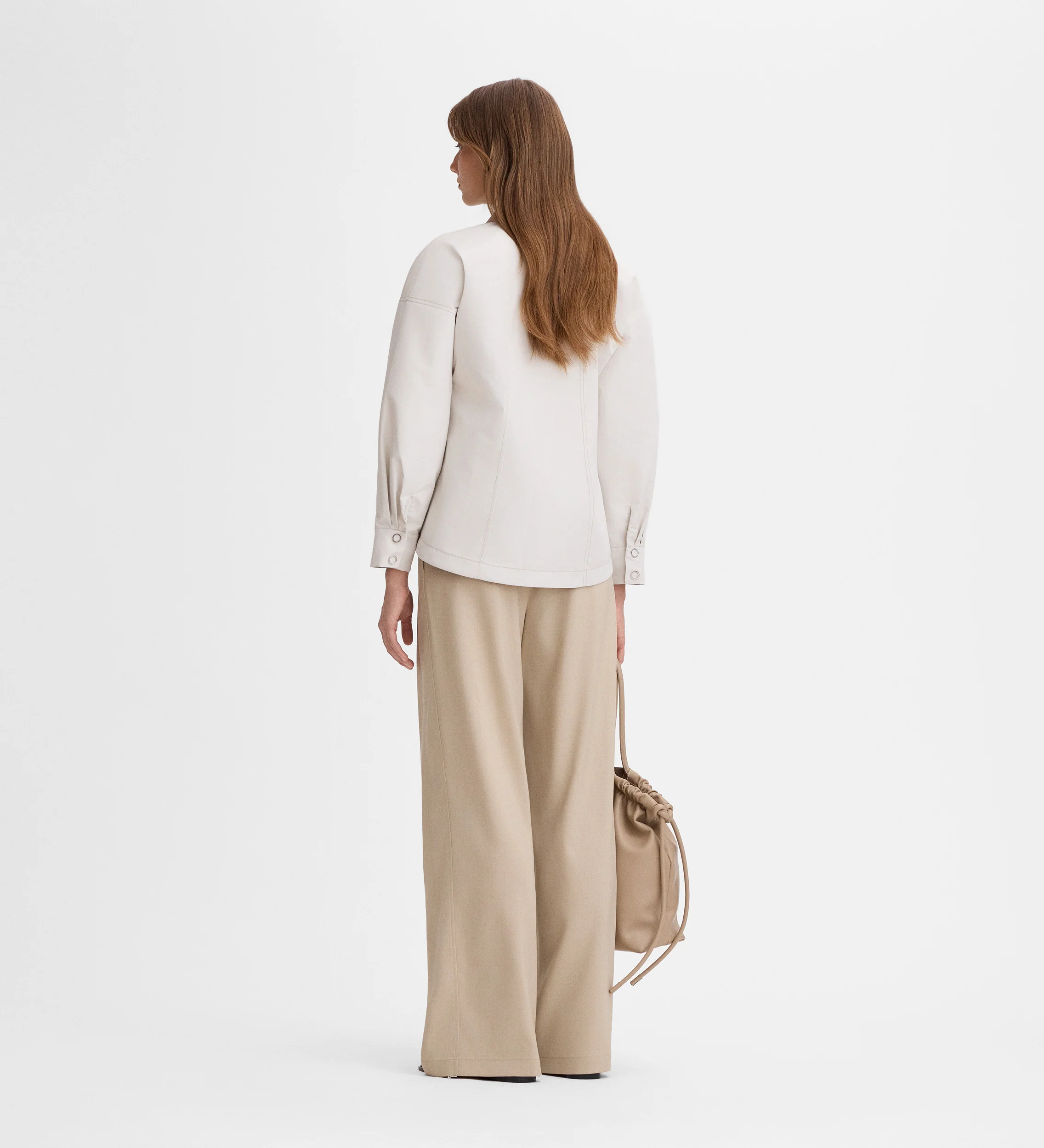 Parka corta reversible - Image 8