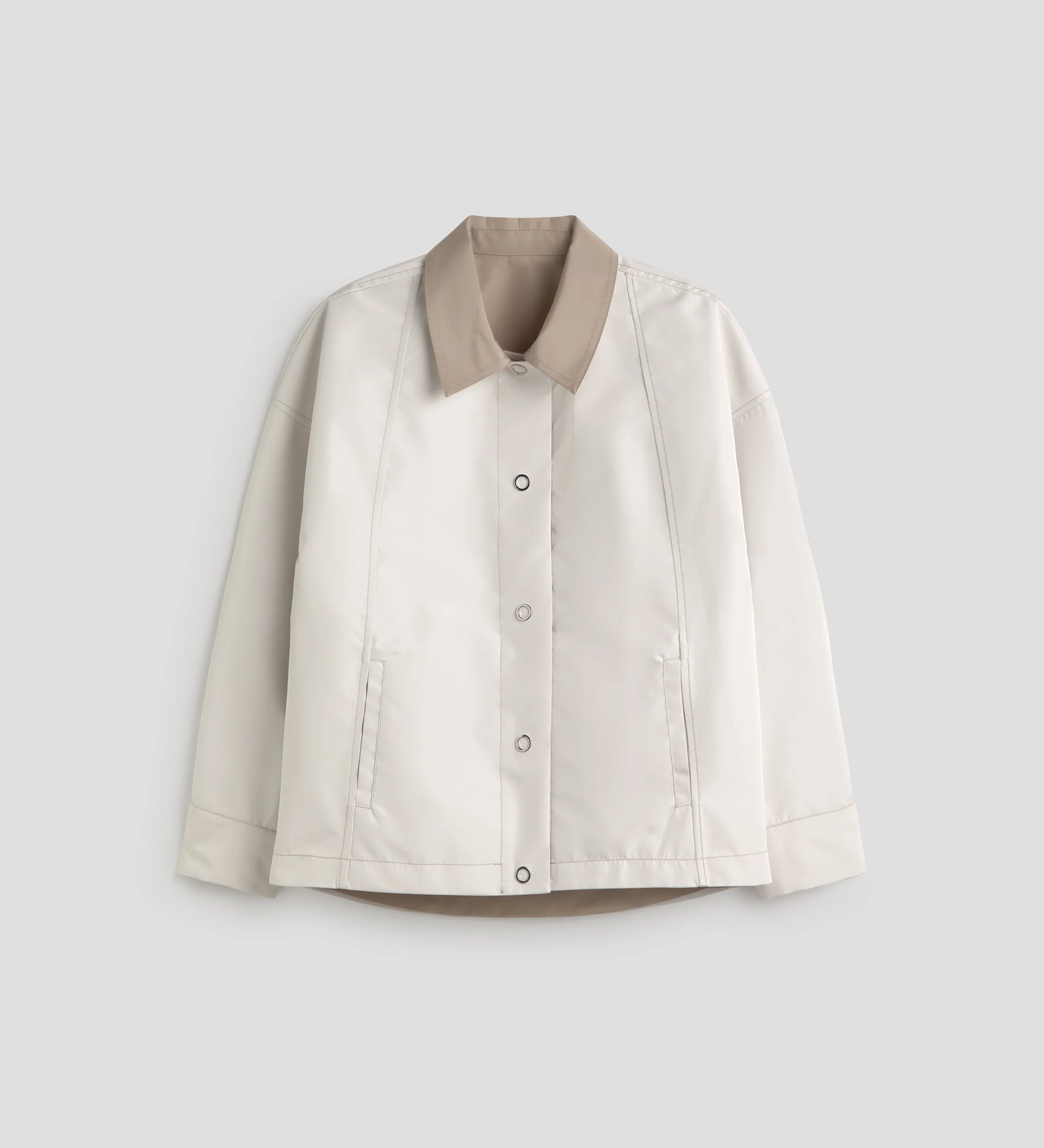 Parka corta reversible - Image 9