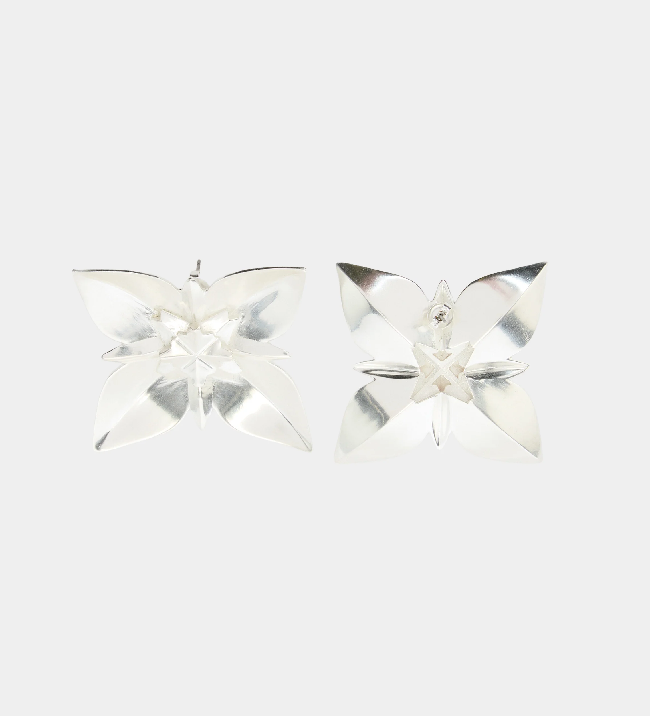 Pendientes flor geométrica - Image 3