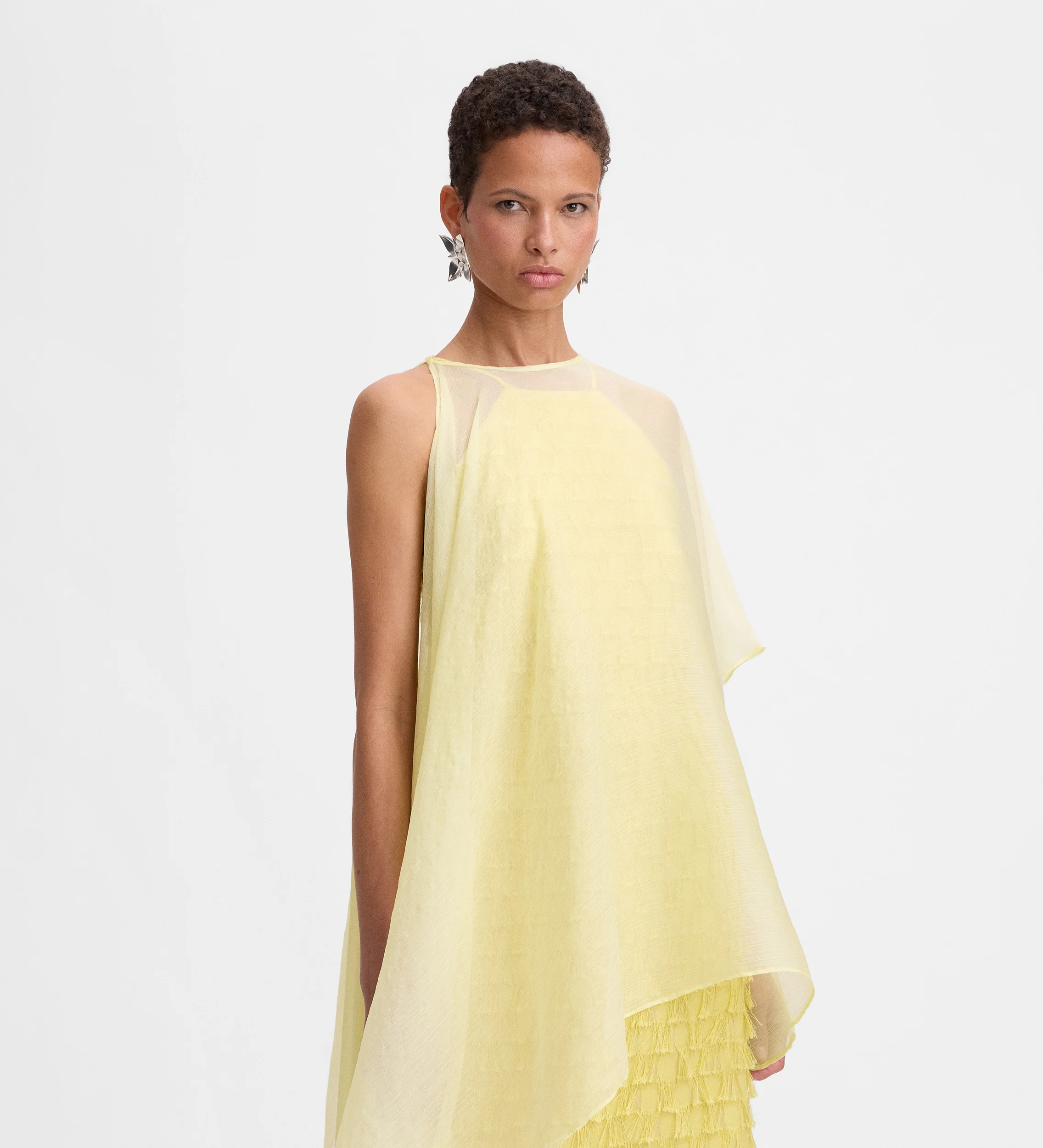Poncho abierto espalda - Image 2