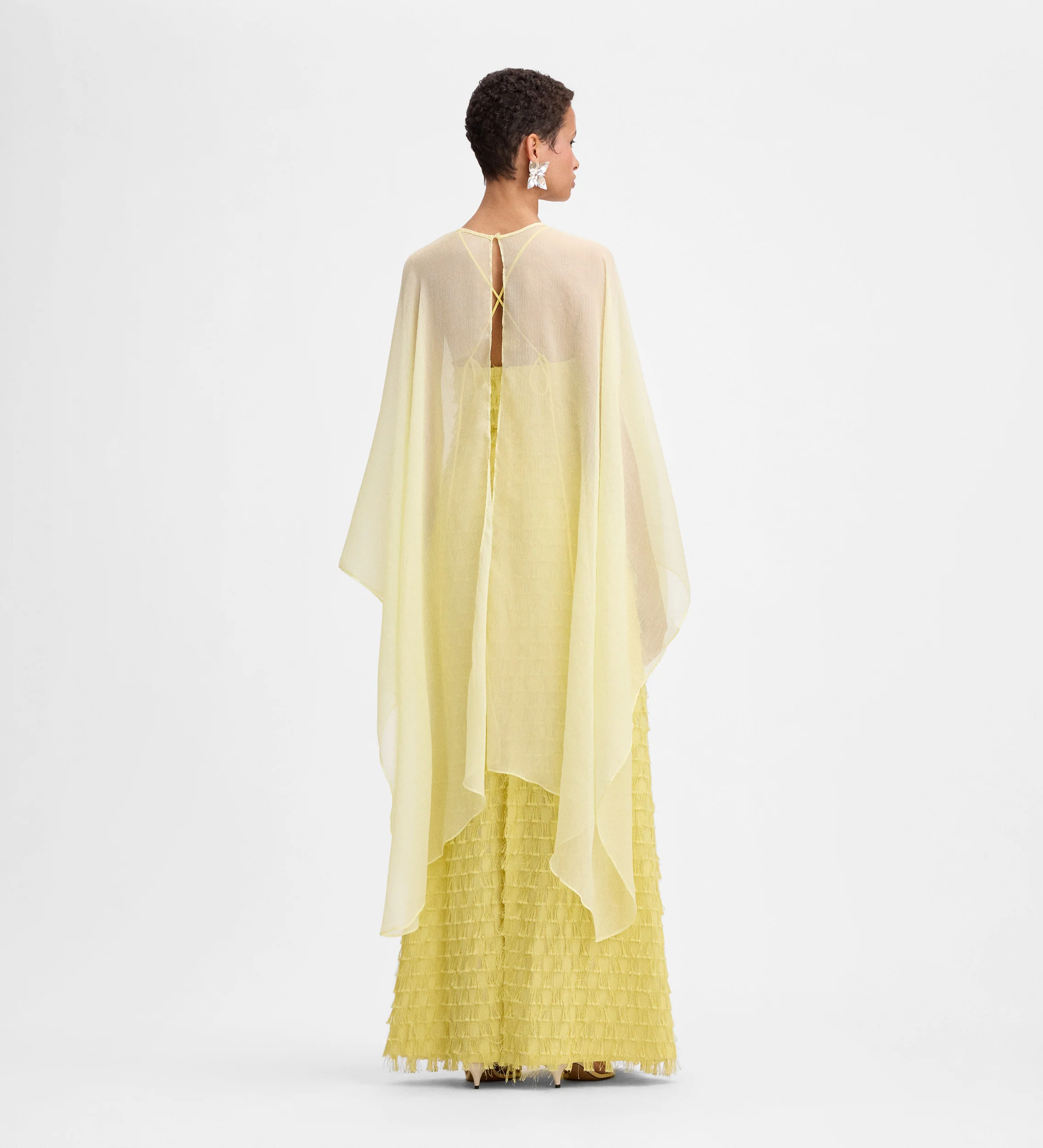 Poncho abierto espalda - Image 3