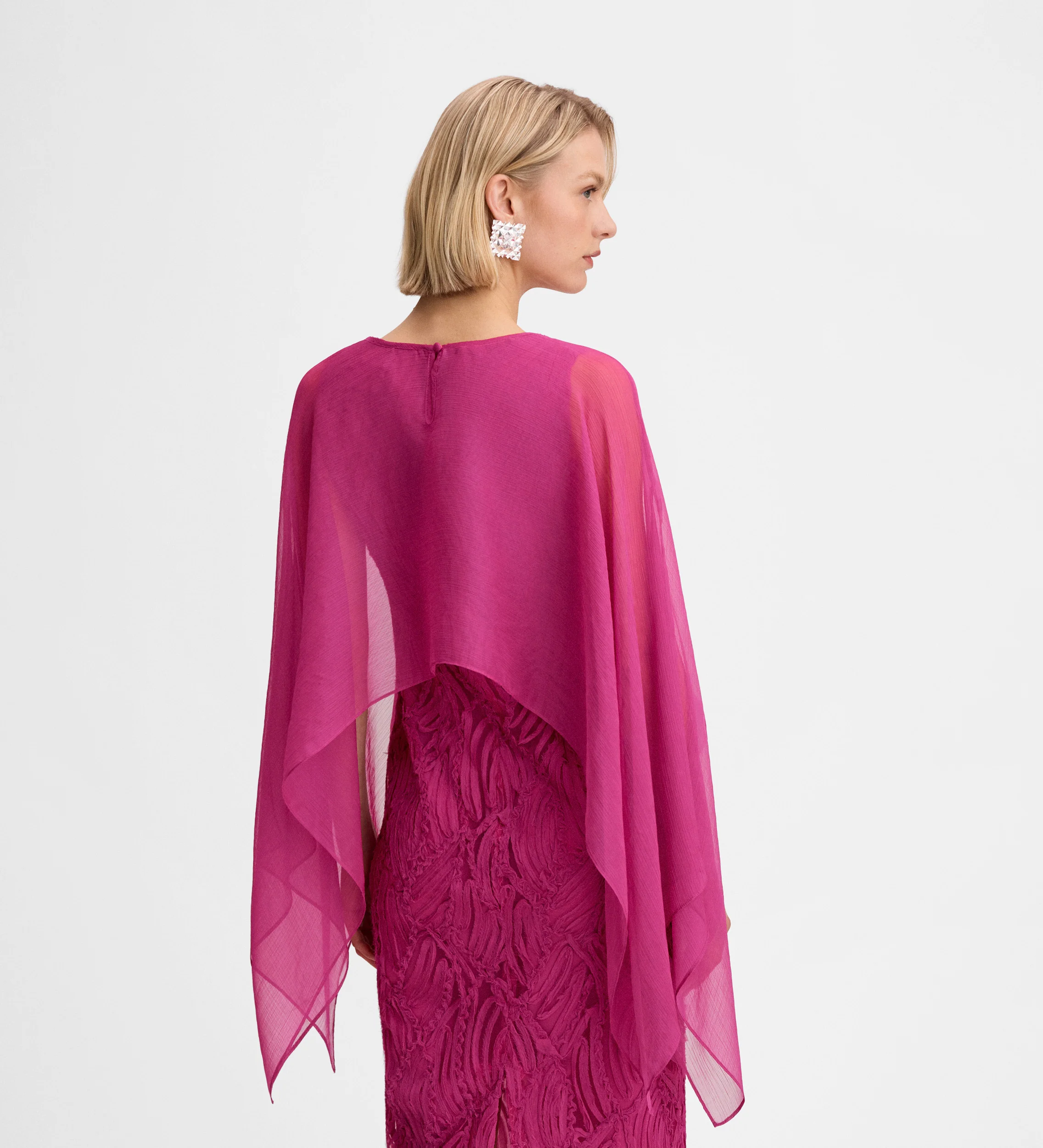 Poncho de gasa - Image 3