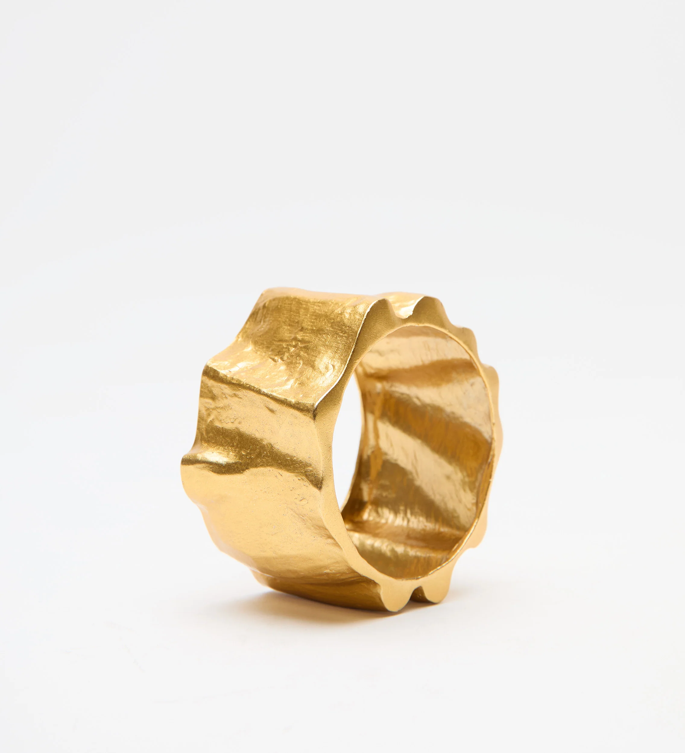 Pulsera ancha textura - Image 2