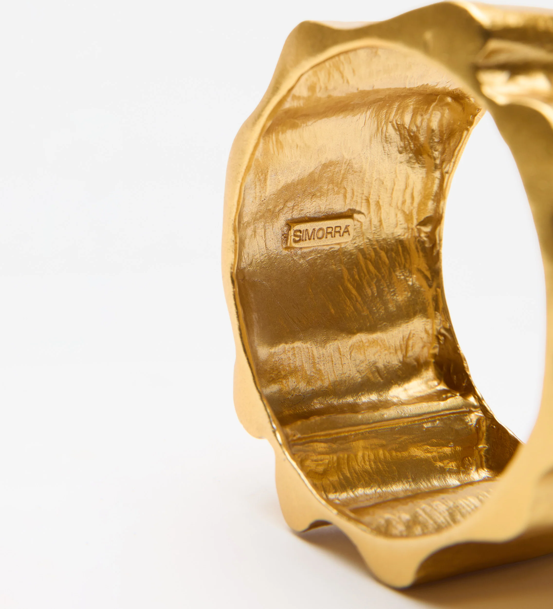 Pulsera ancha textura - Image 3