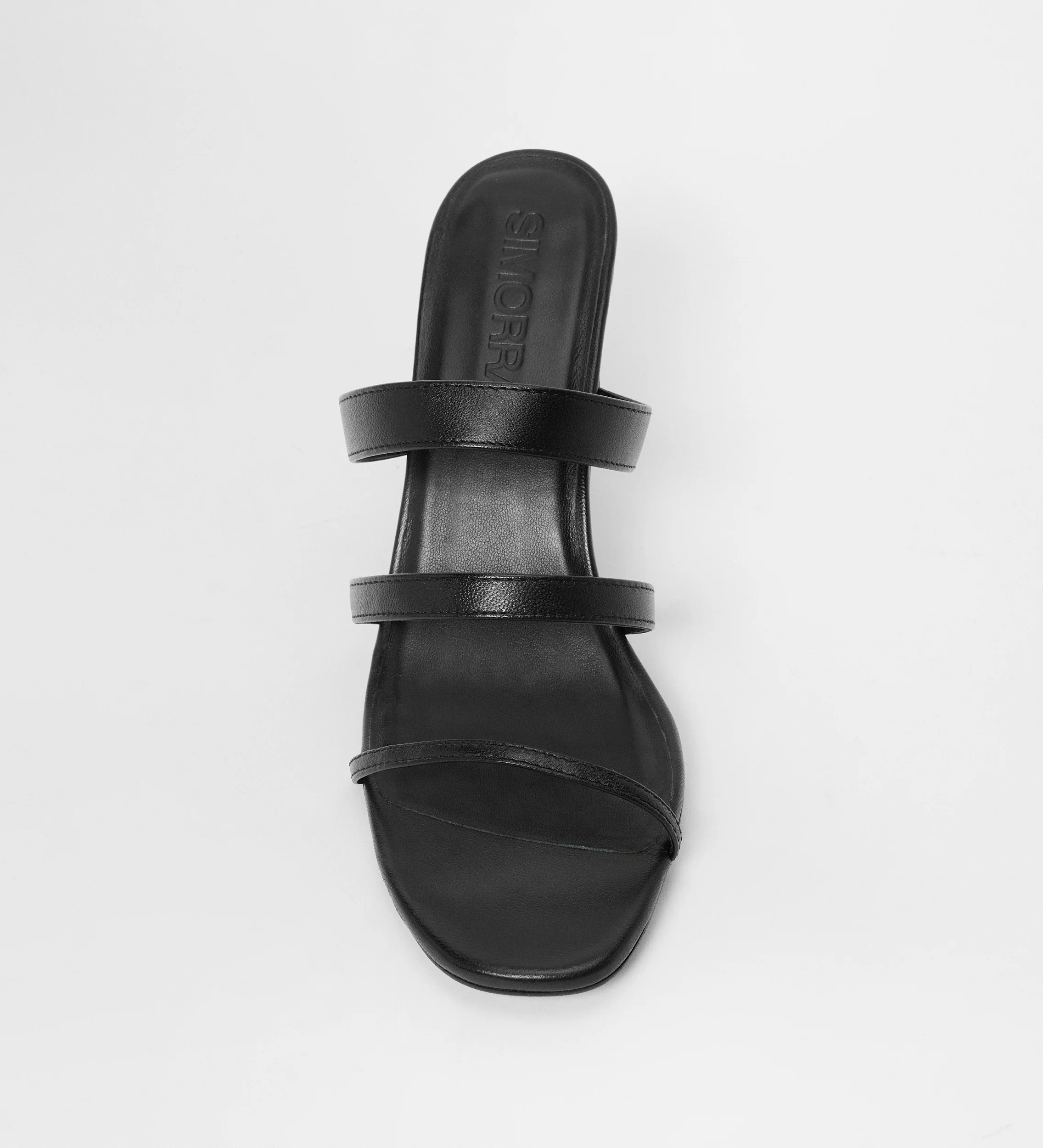 Sandalia tiras tacón - Image 3