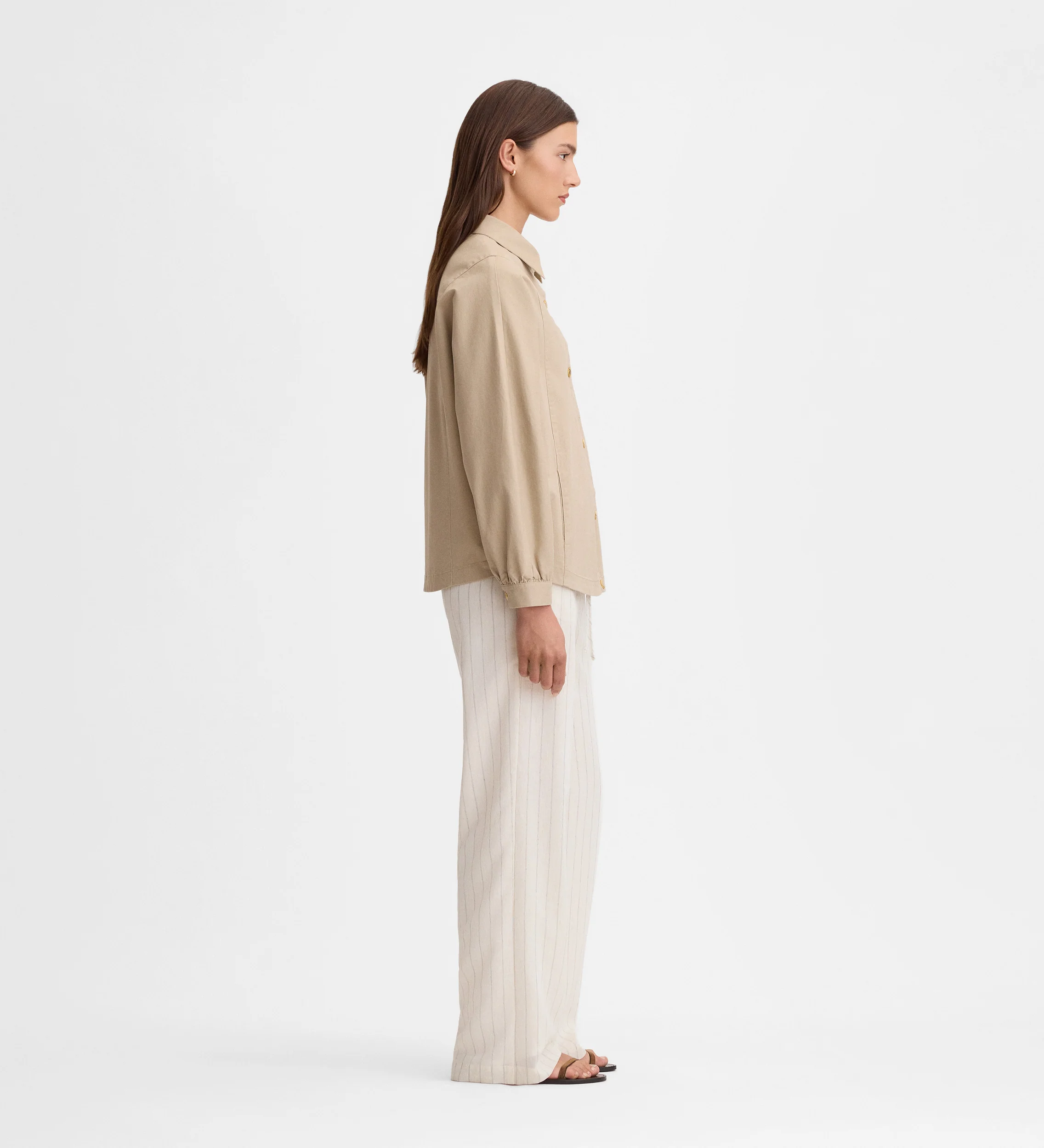 Sobrecamisa con bolsillos - Image 2