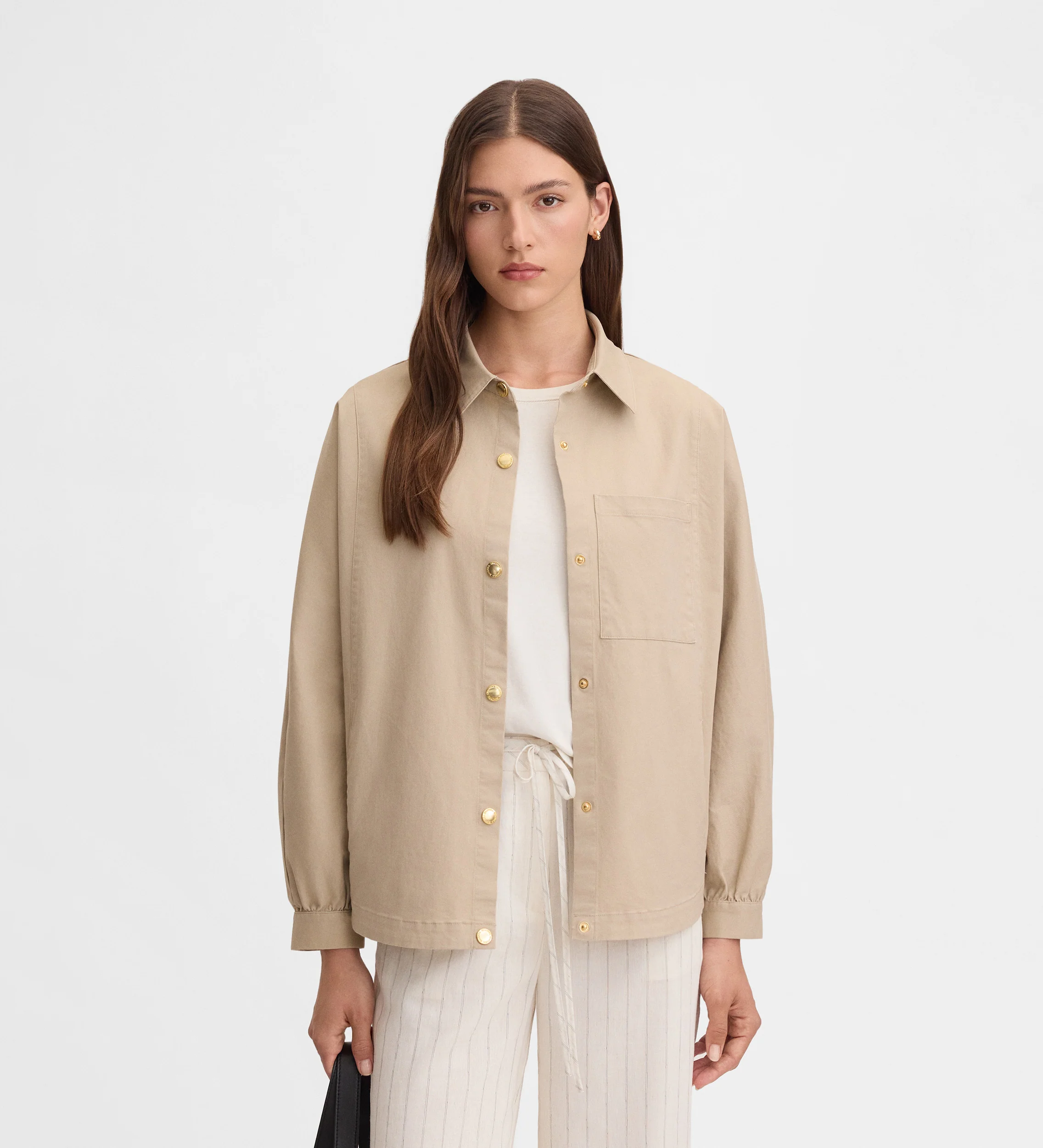 Sobrecamisa con bolsillos - Image 3