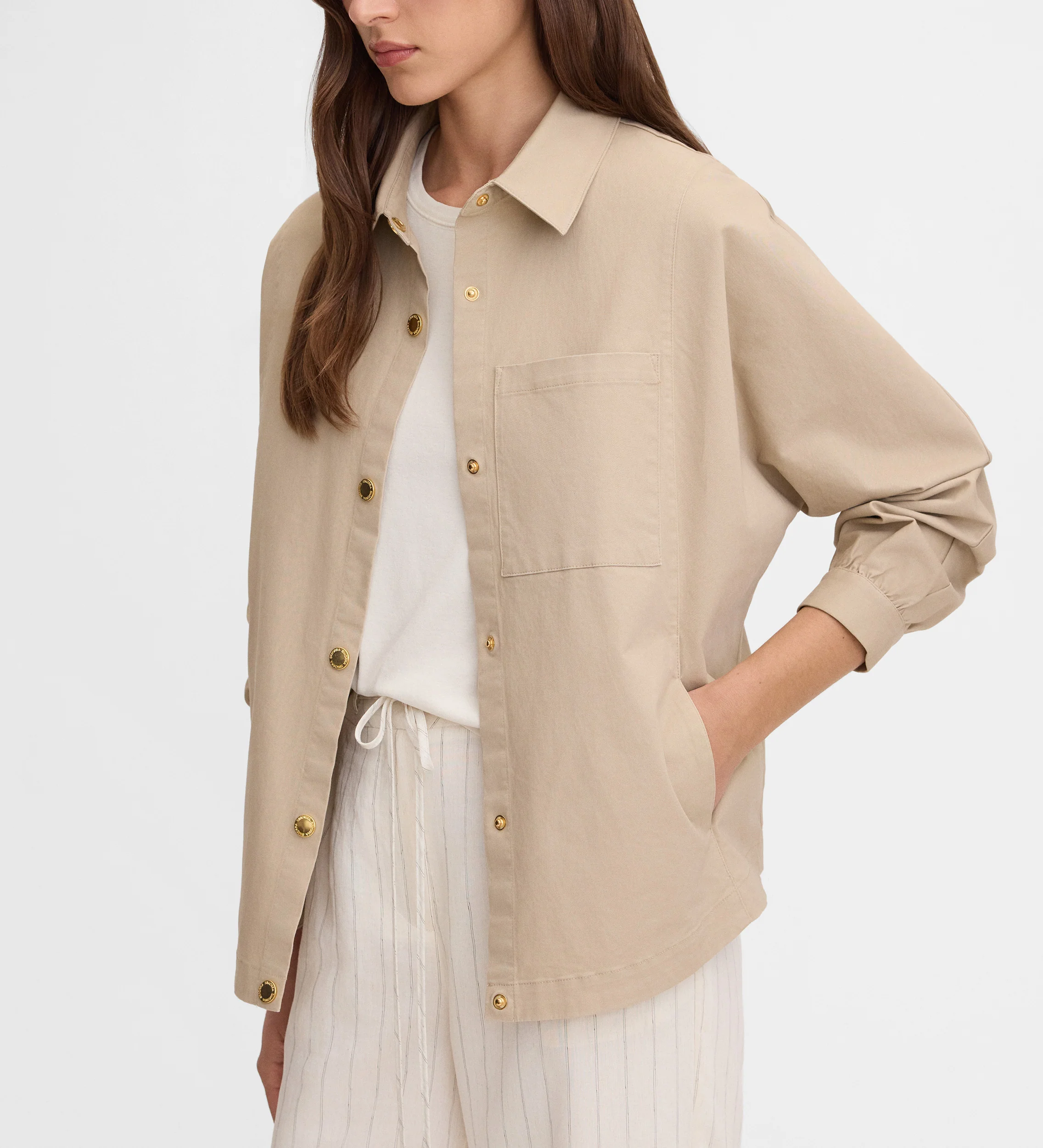 Sobrecamisa con bolsillos - Image 4