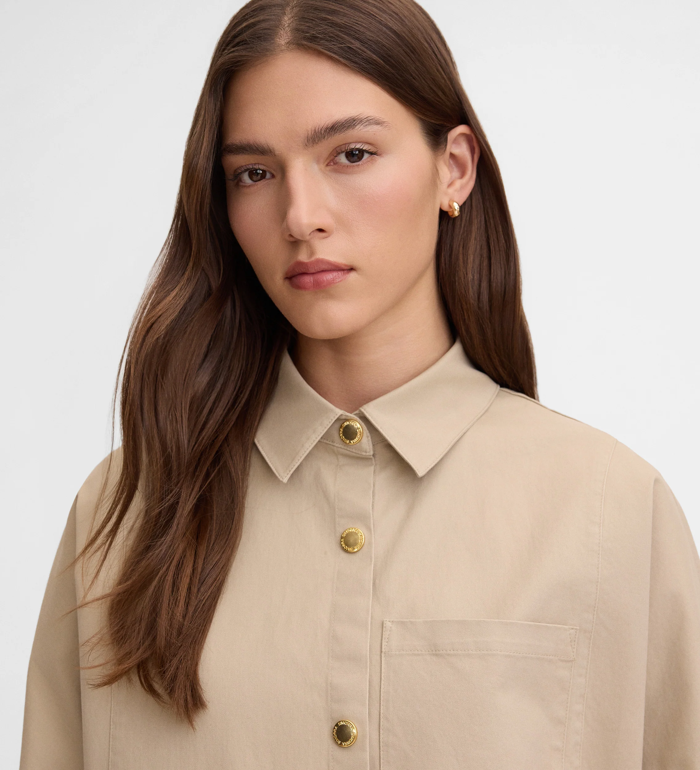 Sobrecamisa con bolsillos - Image 5