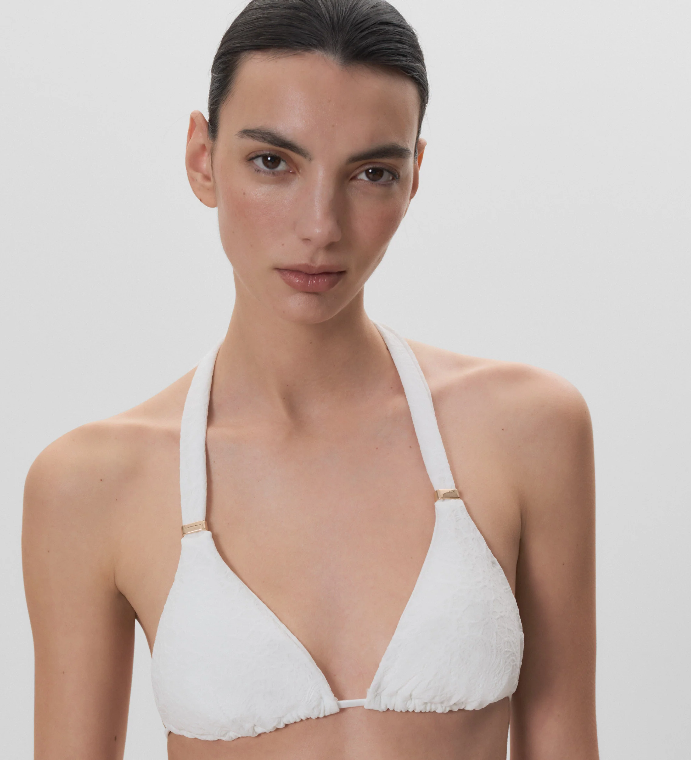 Top de bikini jacquard - Image 3