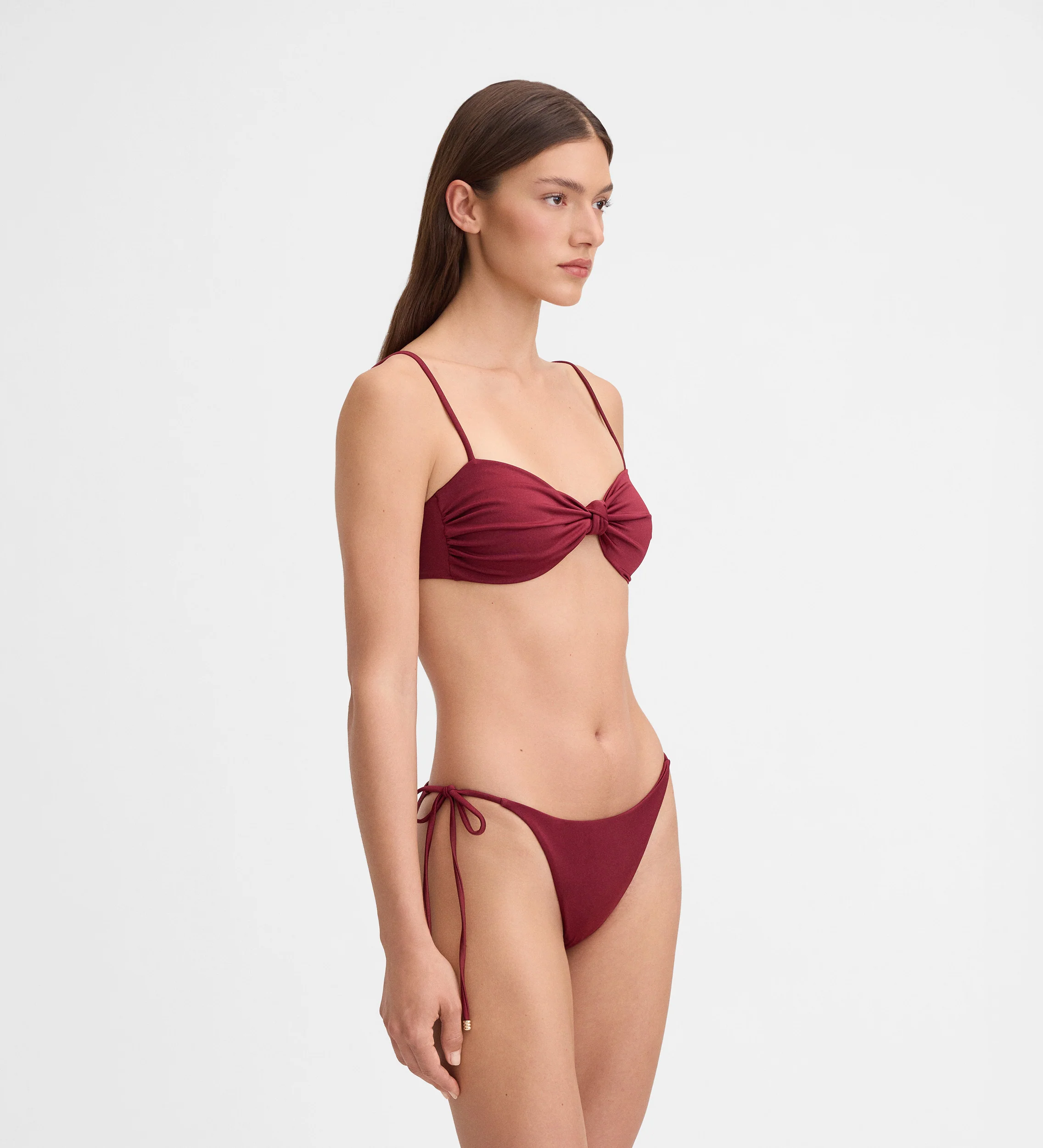 Top bikini fruncido - Image 3