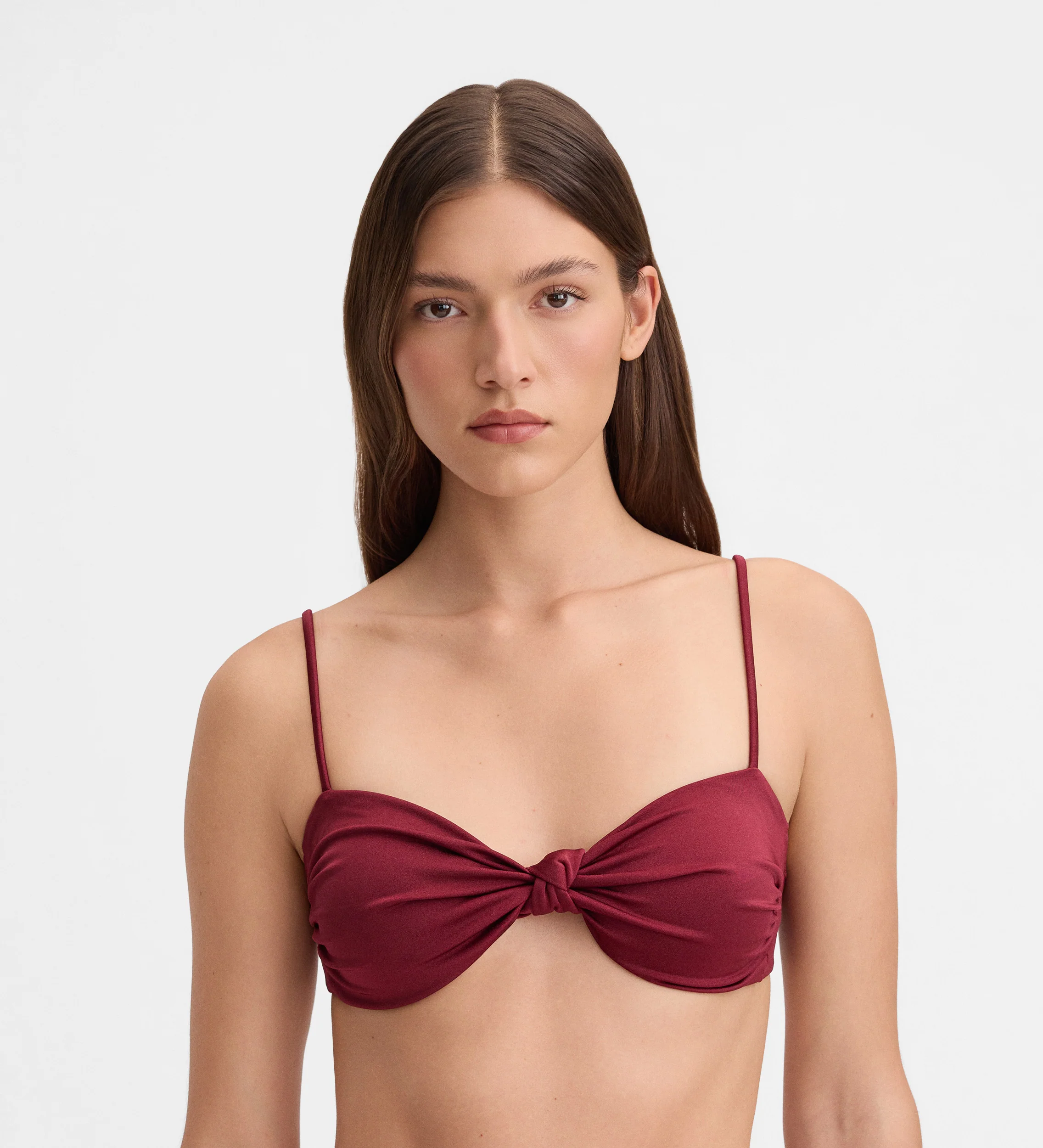 Top bikini fruncido - Image 4