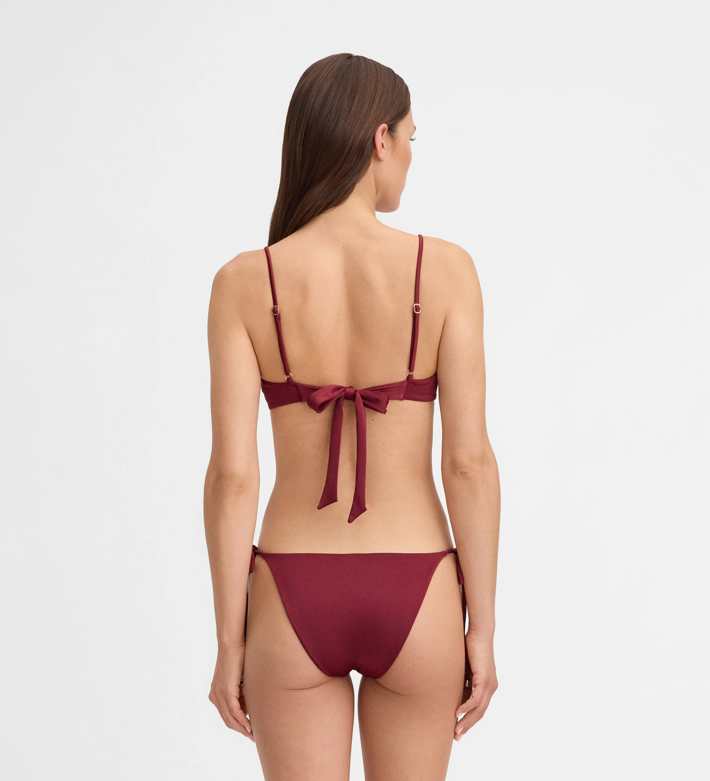 Top bikini fruncido - Image 5