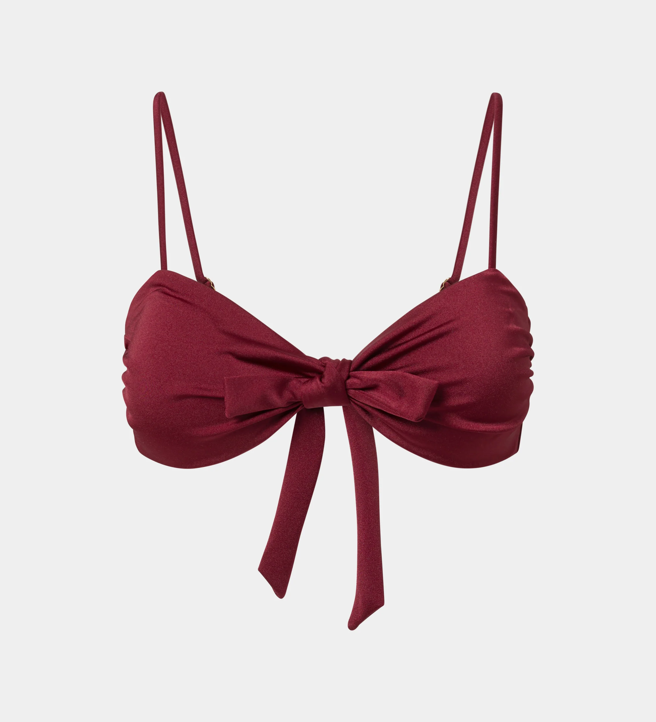 Top bikini fruncido - Image 6