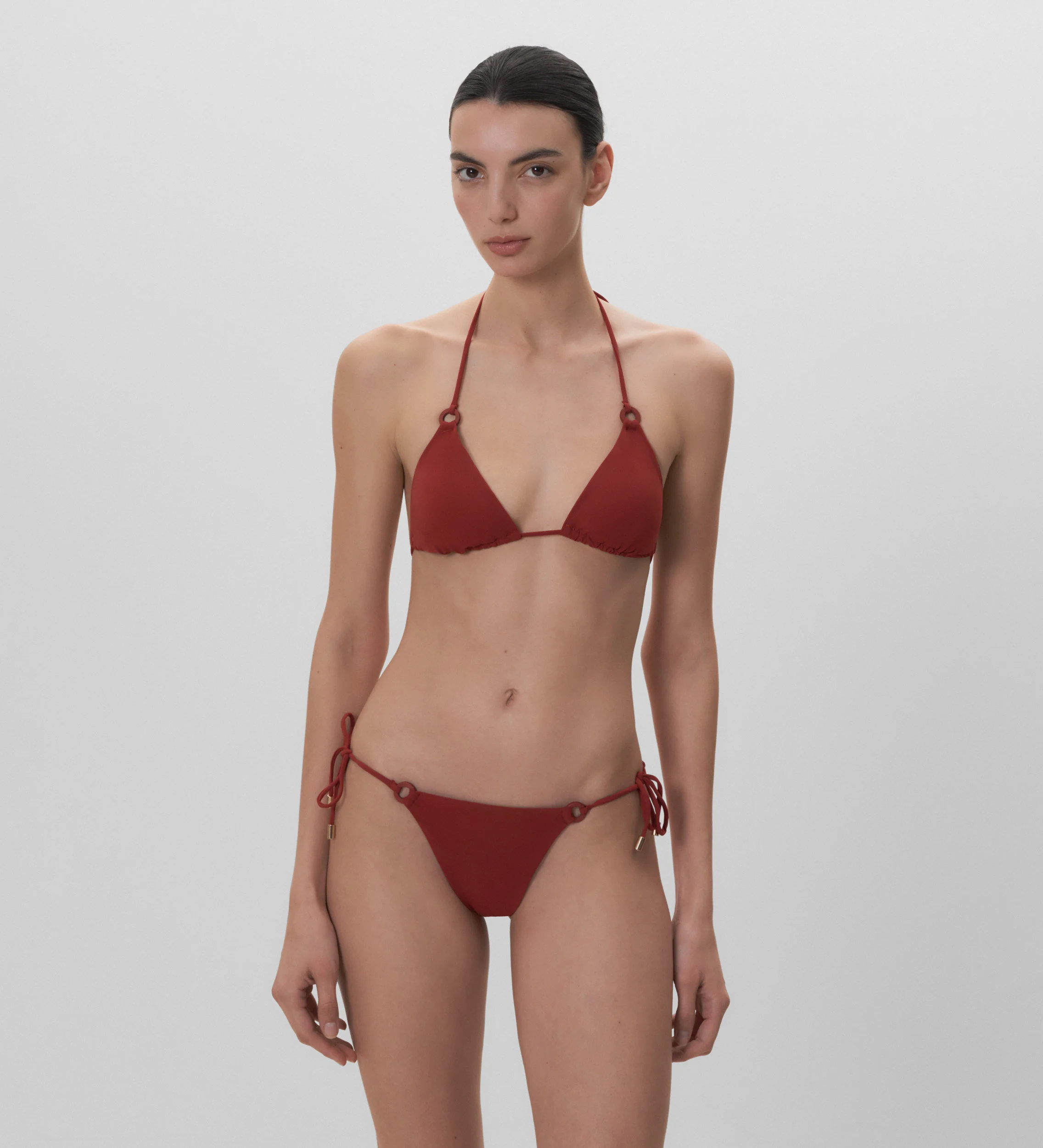 Top de bikini triangular - Image 2