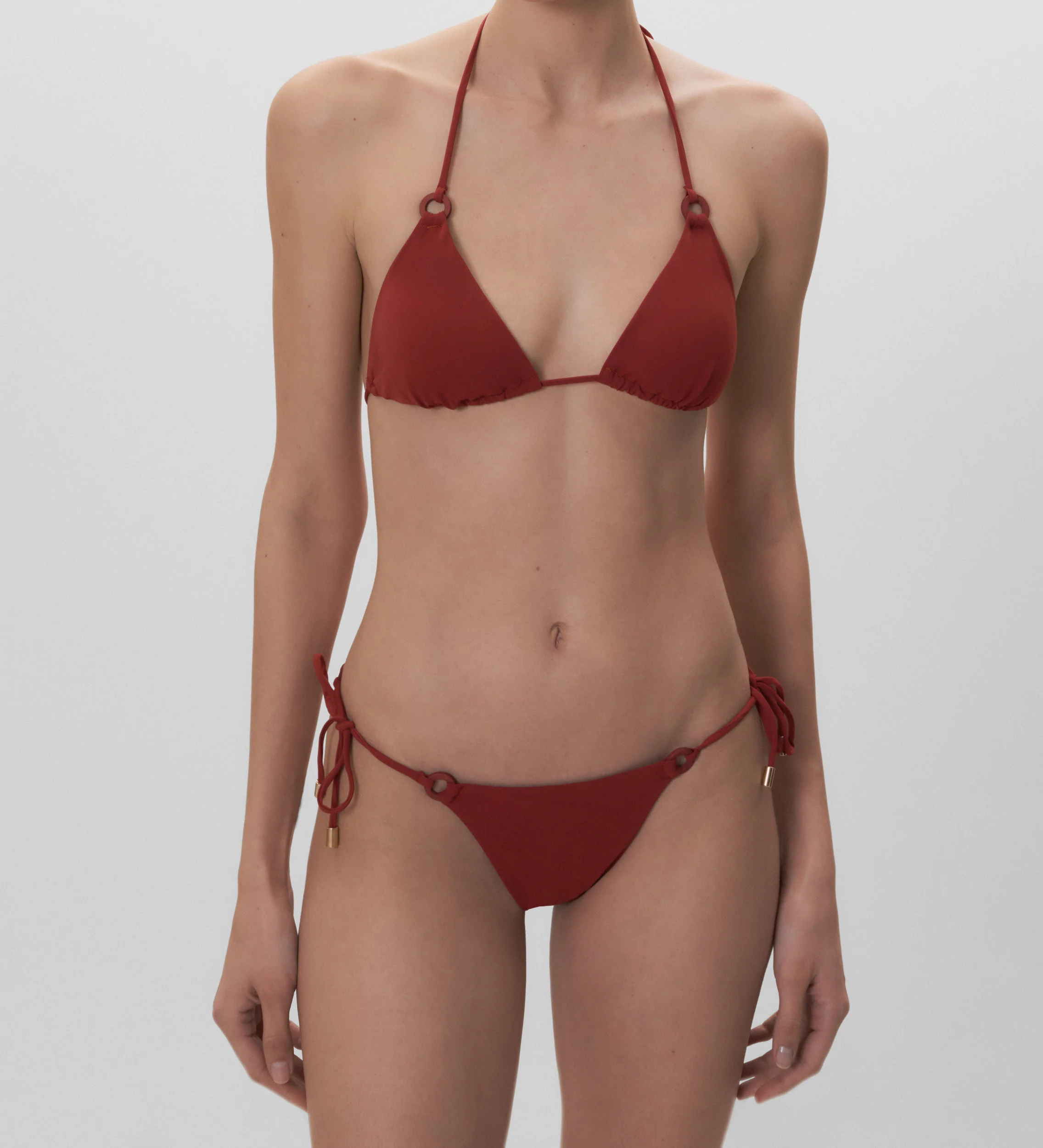 Top de bikini triangular - Image 3
