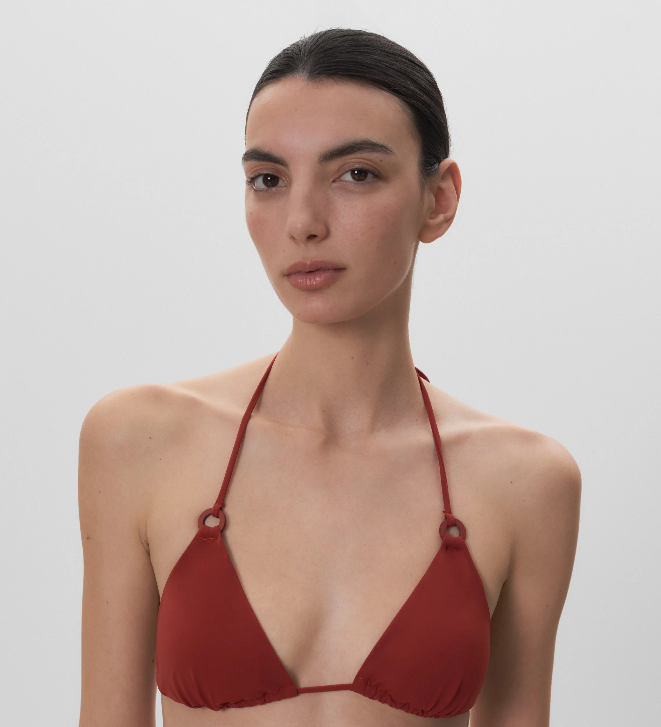 Top de bikini triangular - Image 4