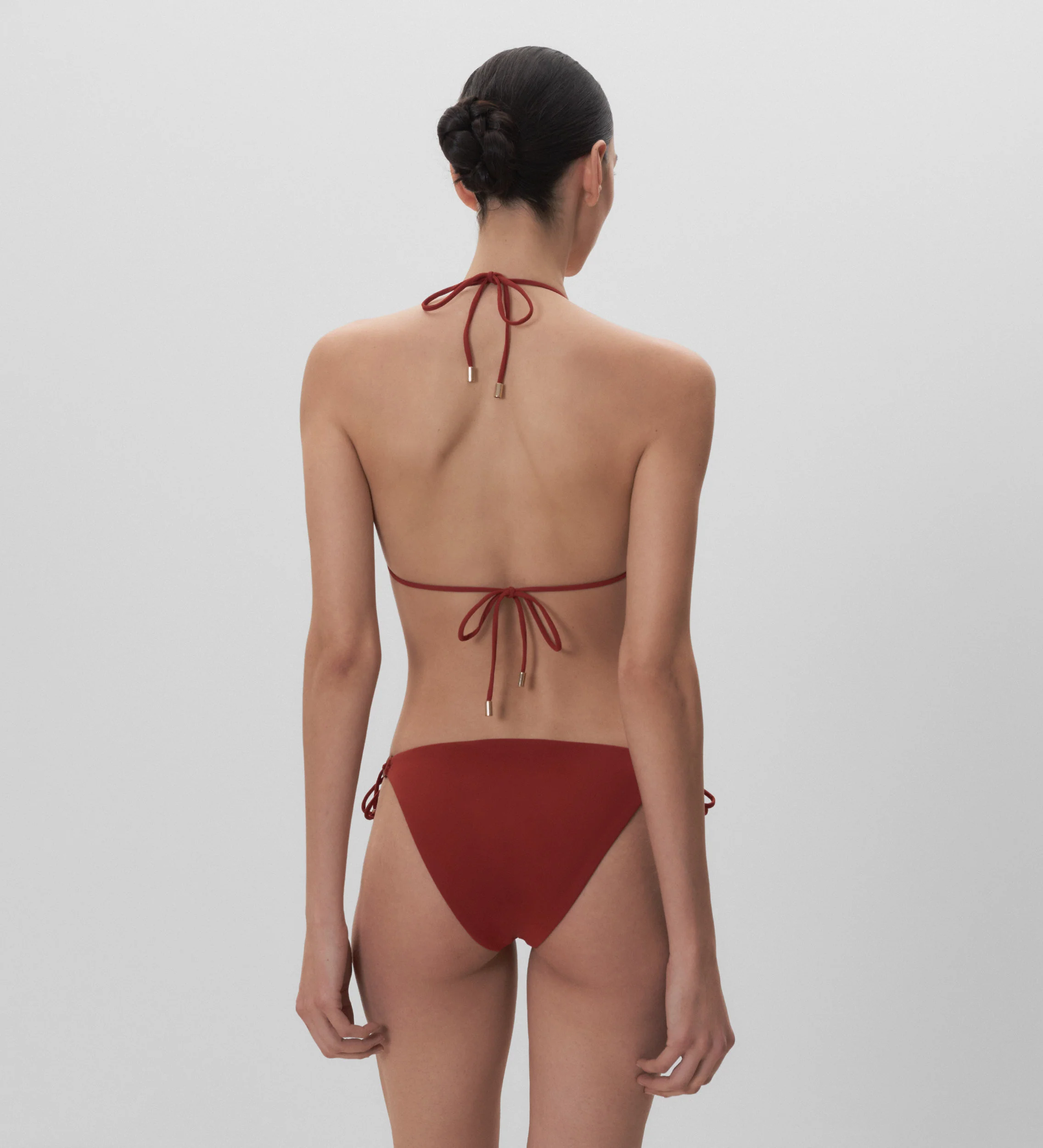 Top de bikini triangular - Image 5