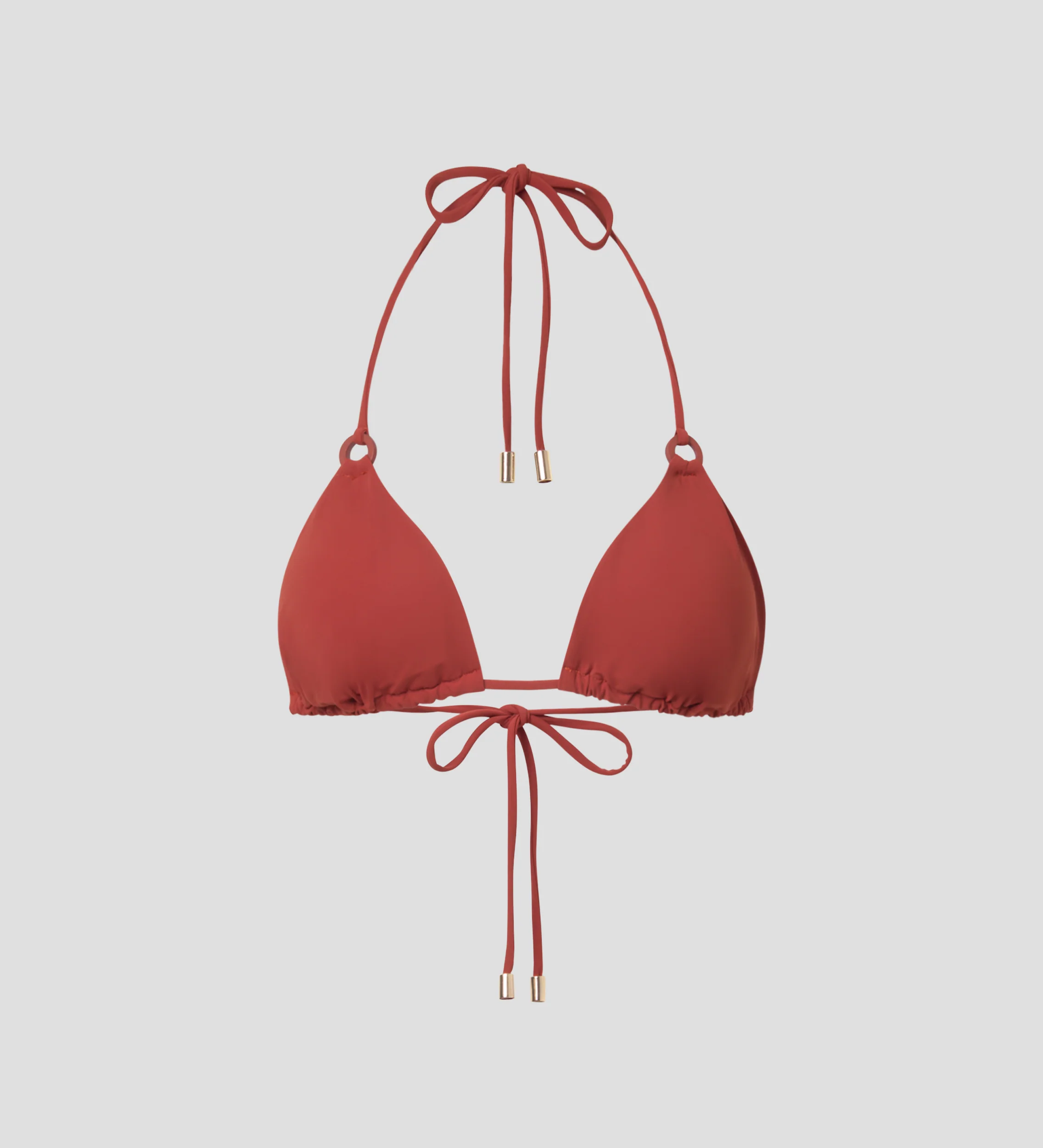 Top de bikini triangular - Image 6