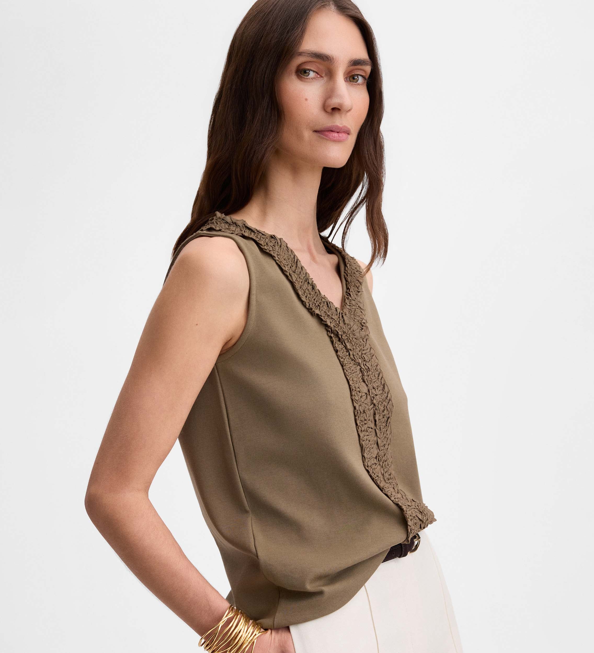 Top bordado textil - Image 3