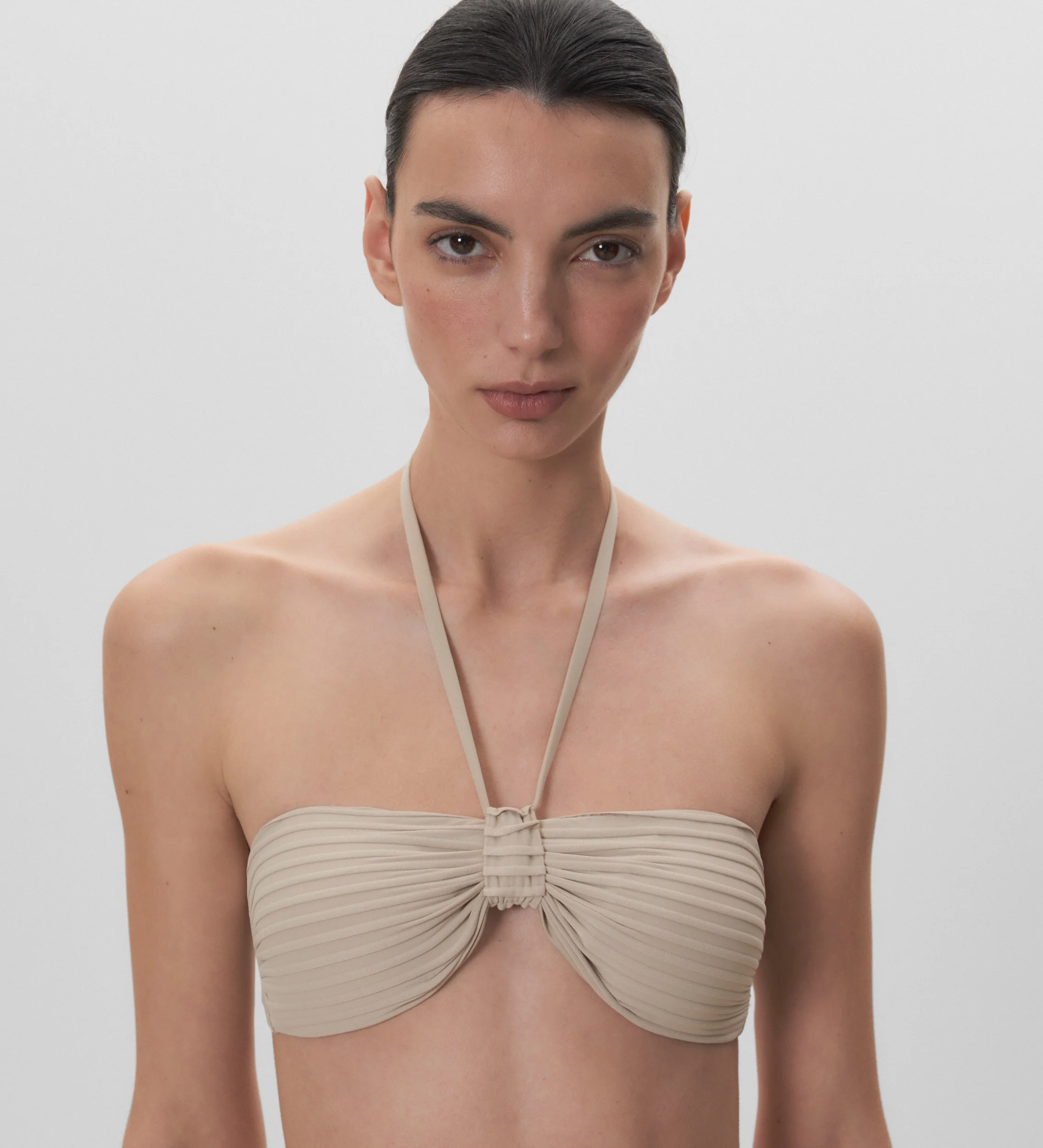 Top de bikini bandeau - Image 3