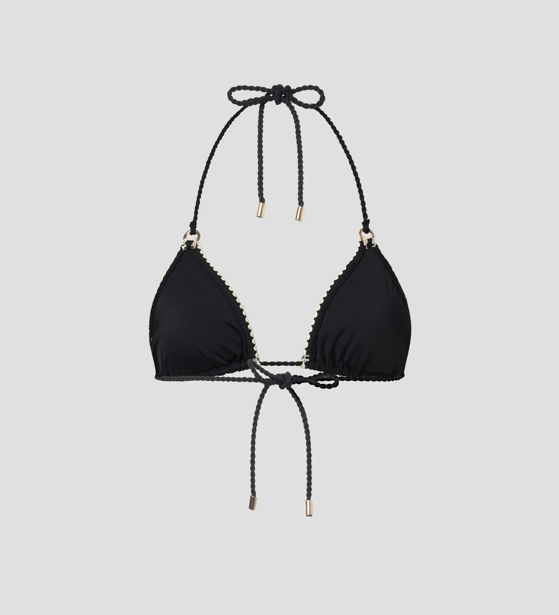 Top de bikini pespunte decorativo - Image 5