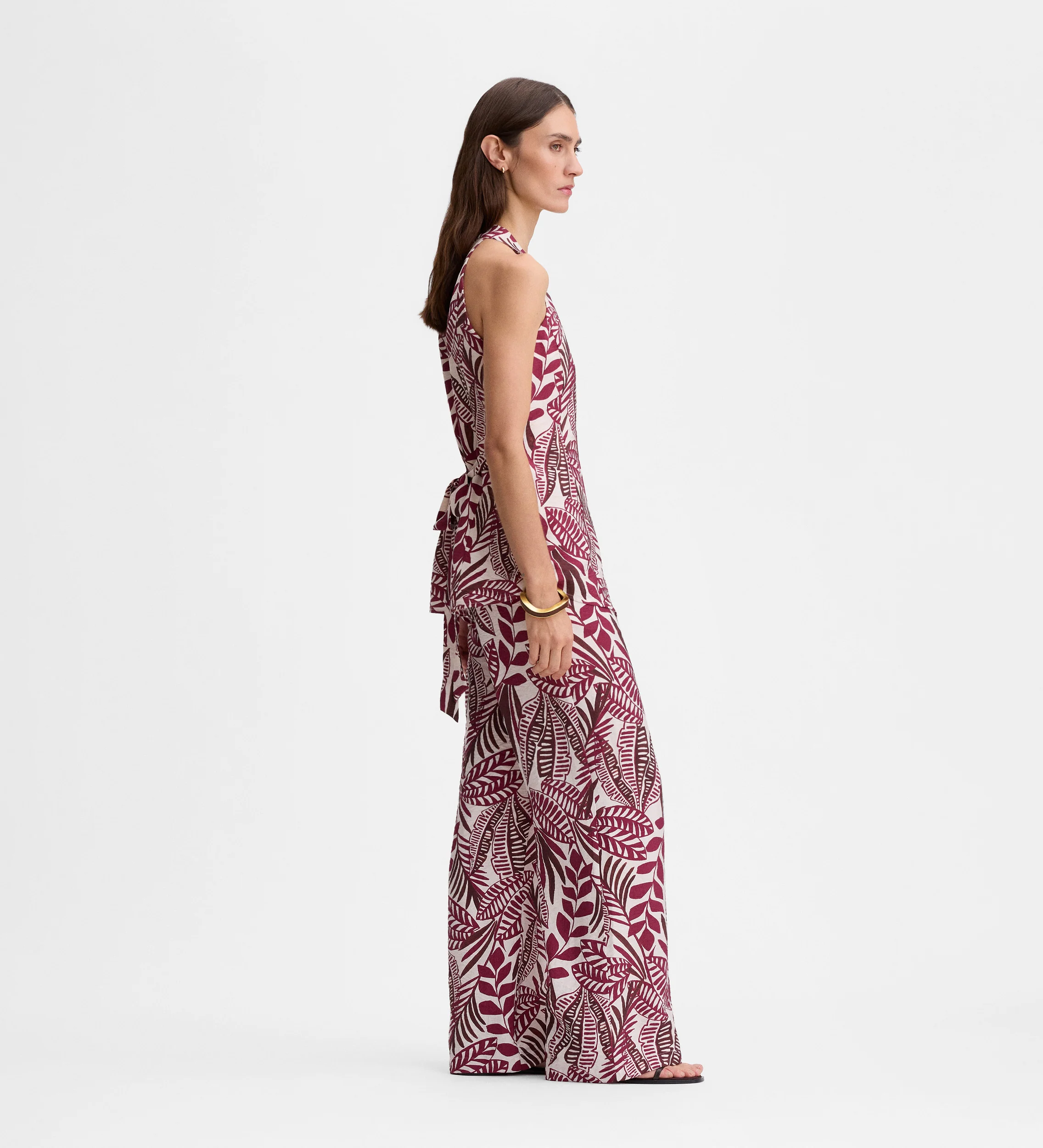 Top halter estampado - Image 2