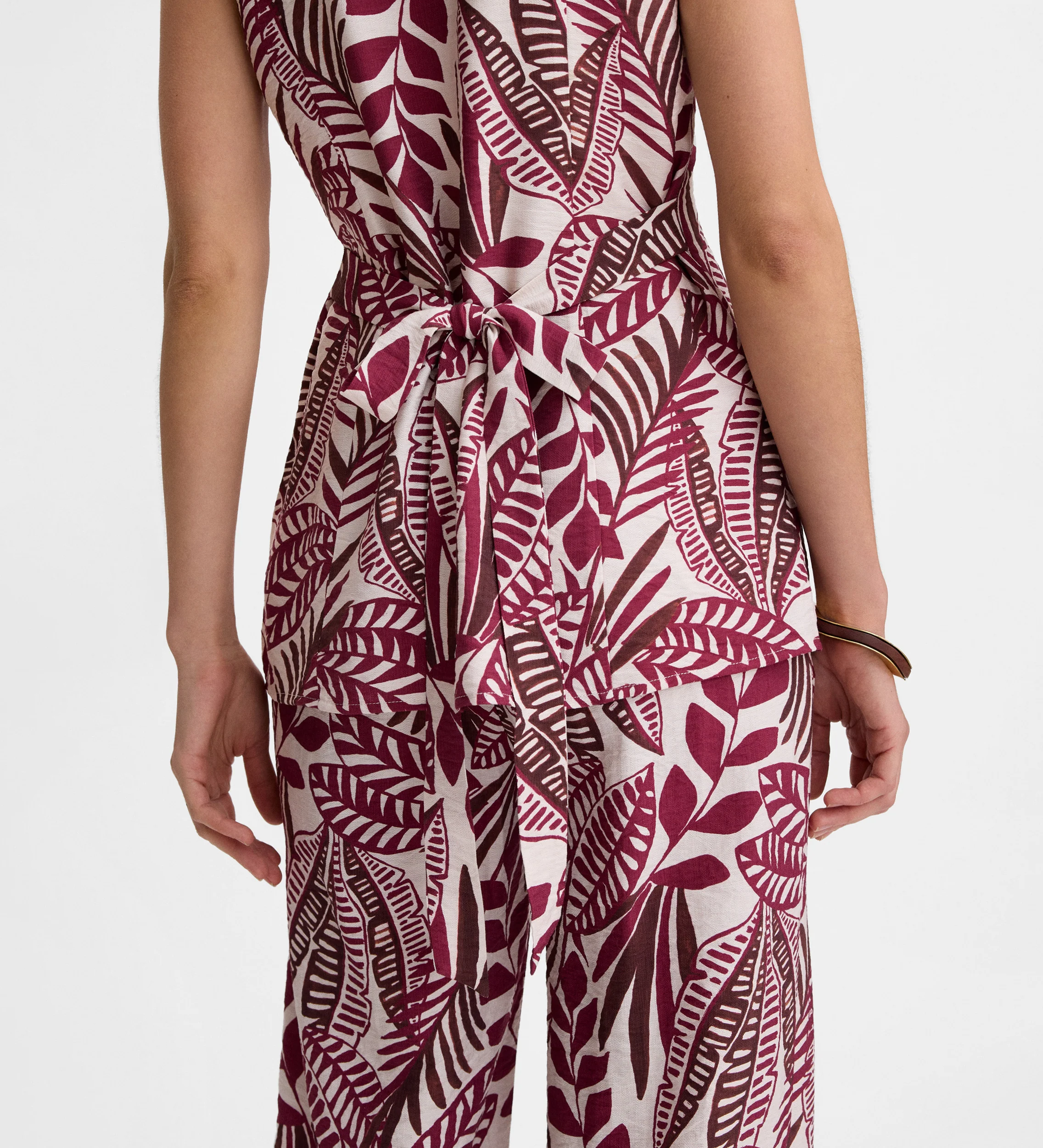 Top halter estampado - Image 4