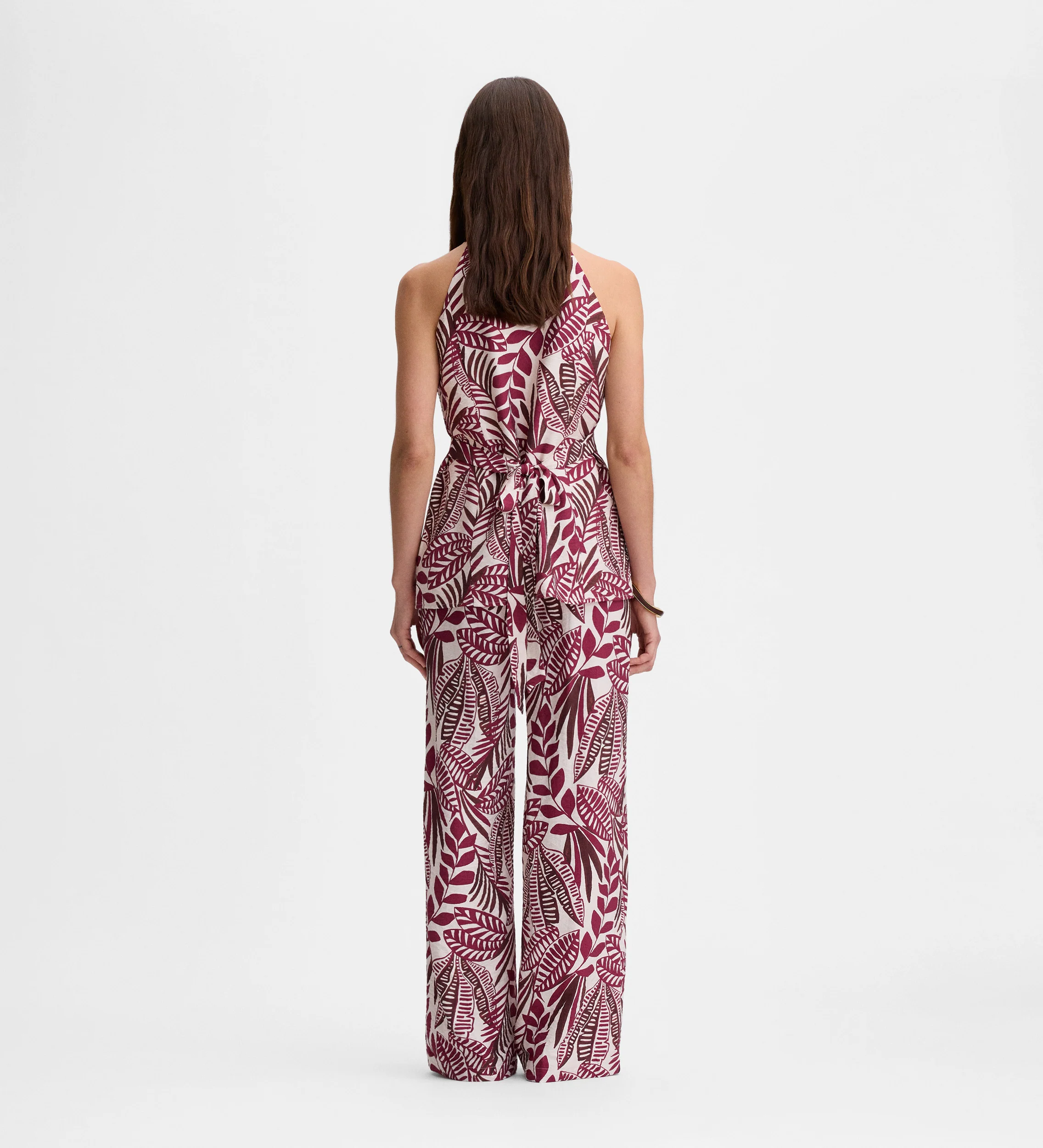 Top halter estampado - Image 5