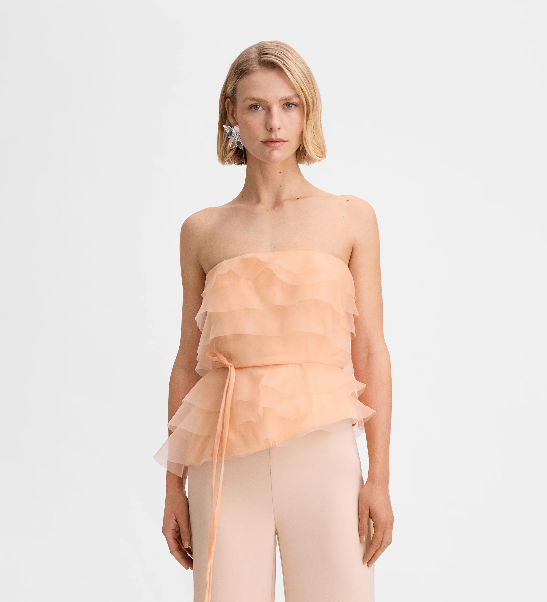 Top palabra honor organza - Image 3