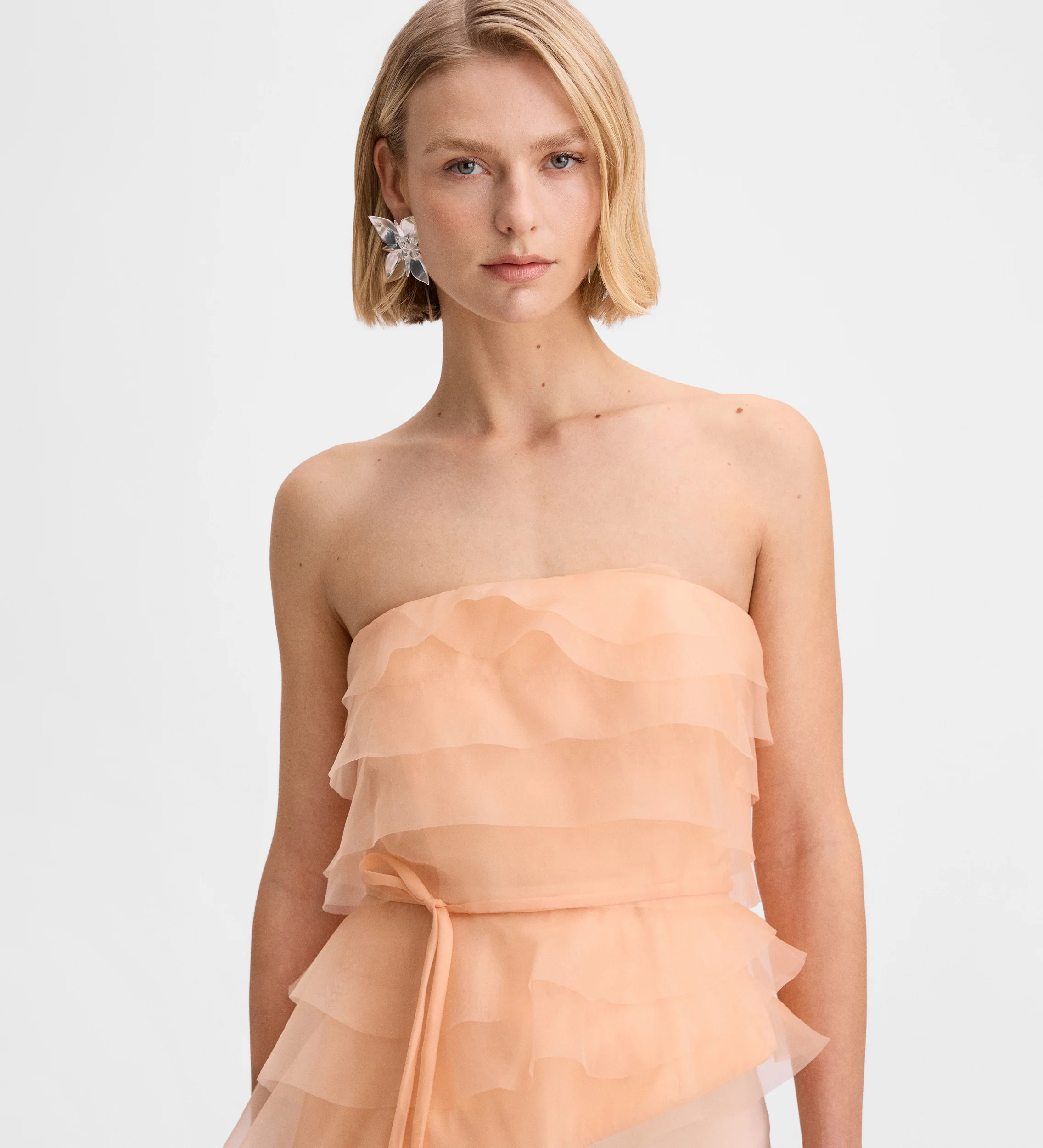 Top palabra honor organza - Image 4