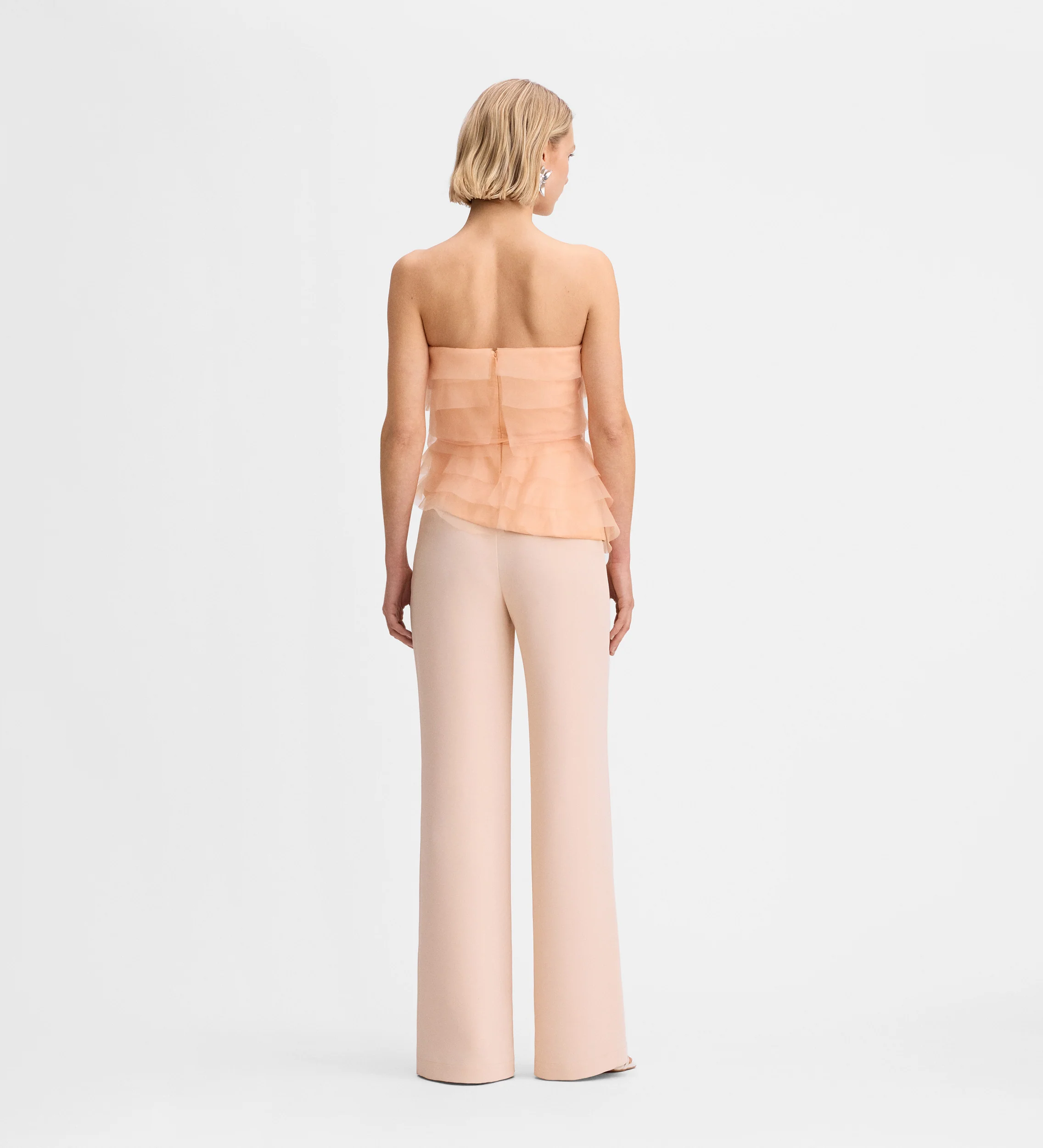 Top palabra honor organza - Image 5