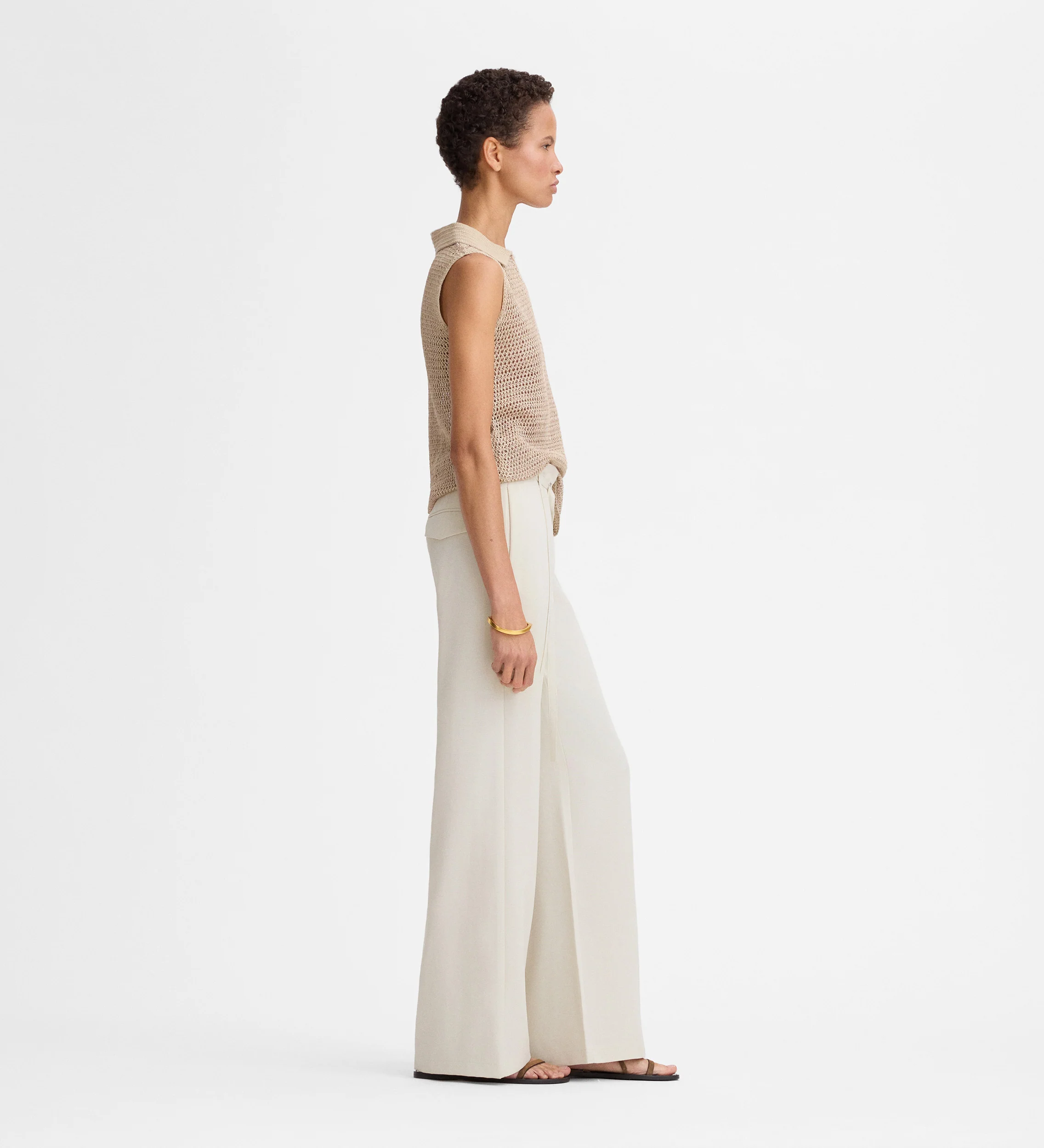 Top punto cuello polo - Image 2