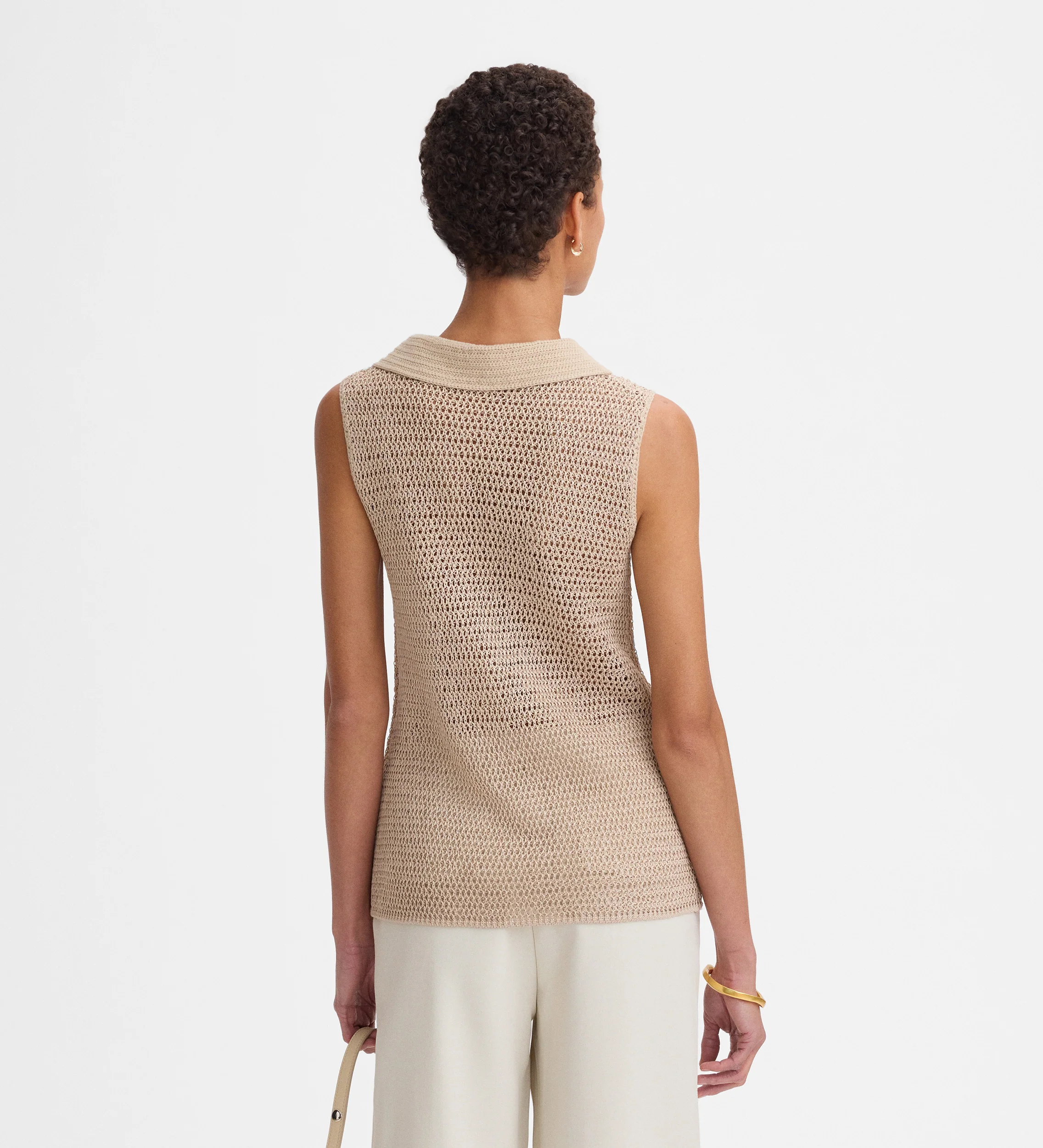 Top punto cuello polo - Image 5