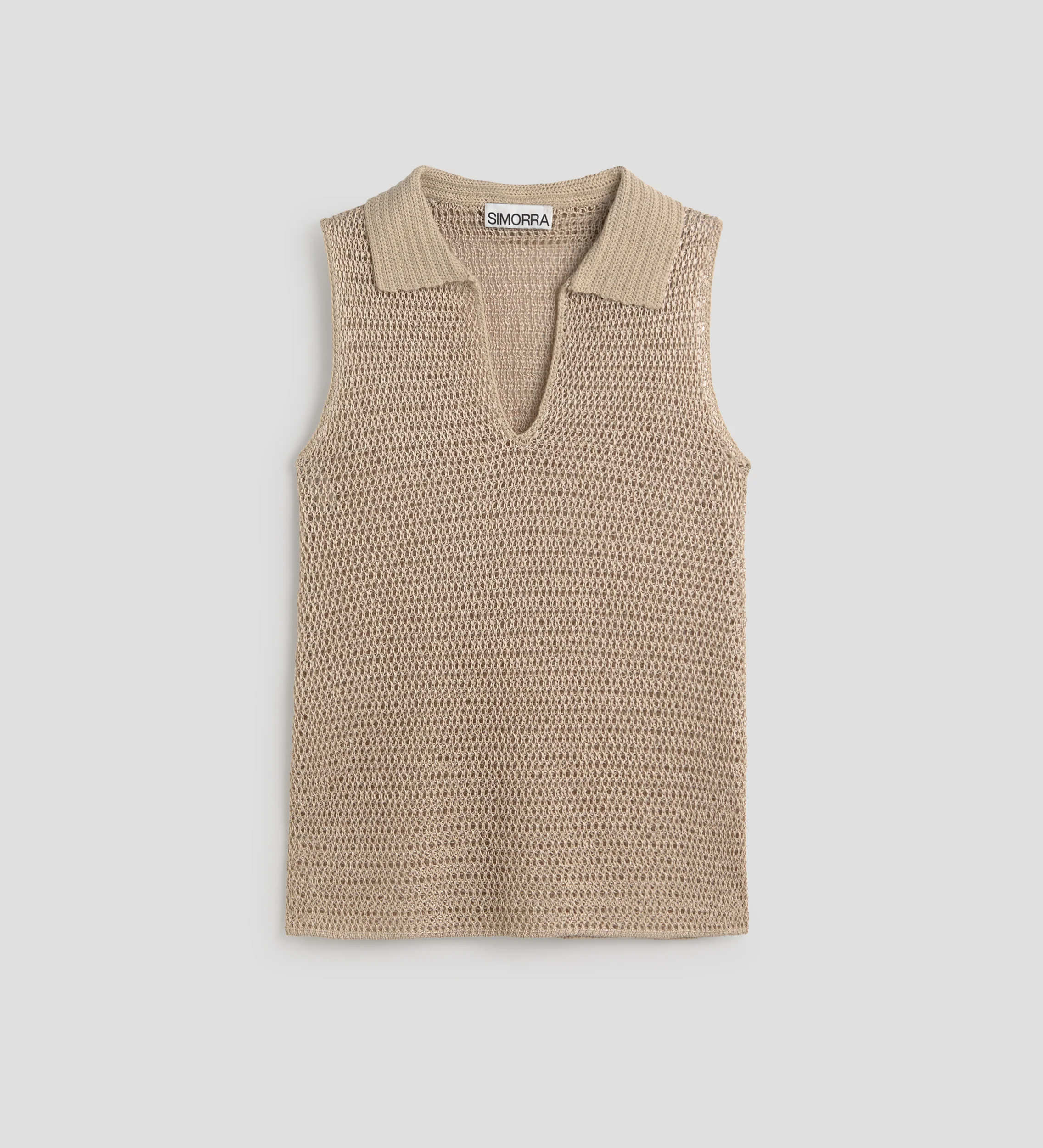 Top punto cuello polo - Image 6