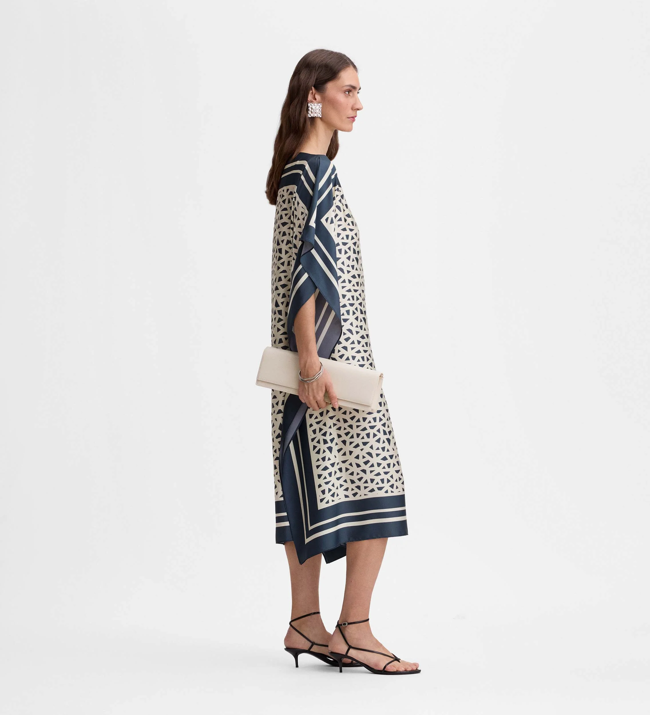 Vestido estampado pañuelo - Image 3