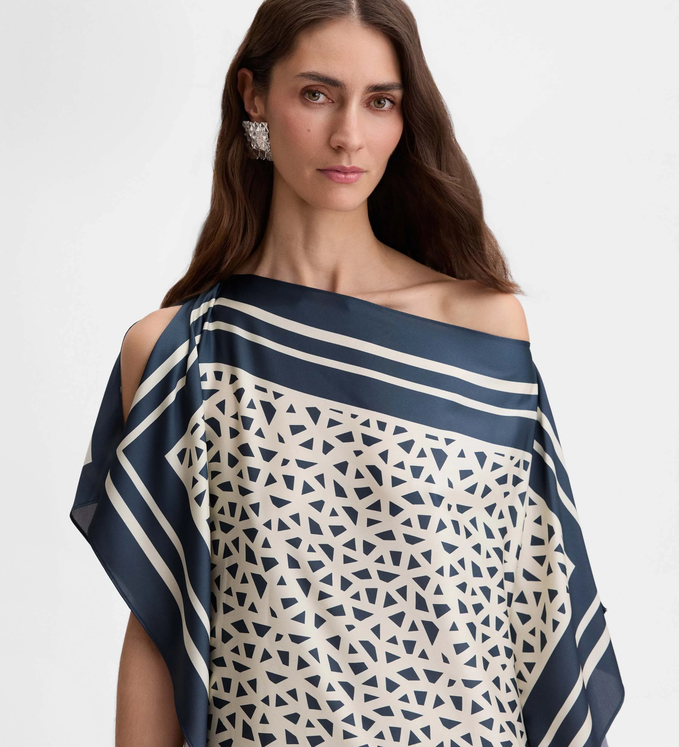 Vestido estampado pañuelo - Image 4