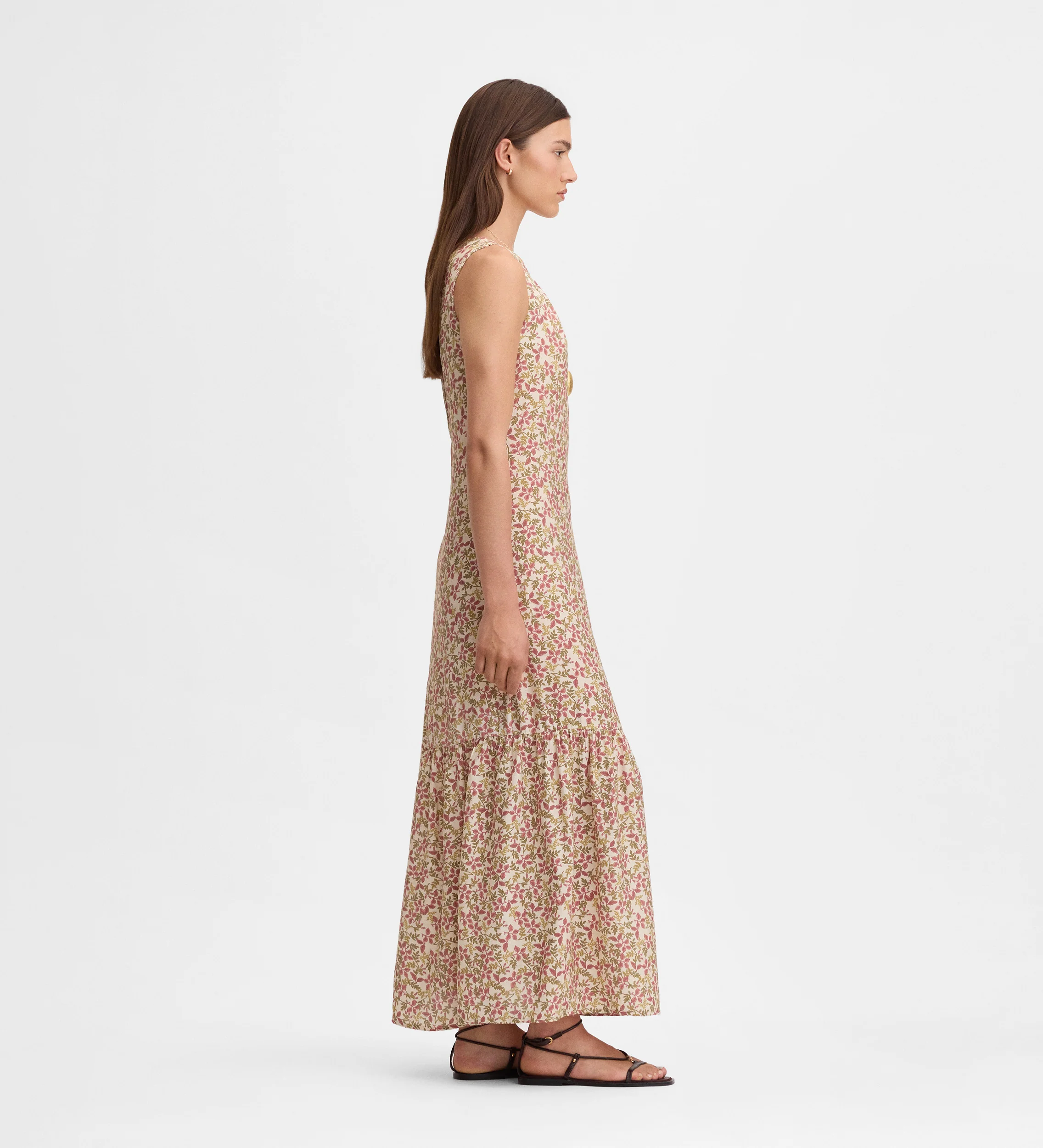 Vestido fluido estampado - Image 2