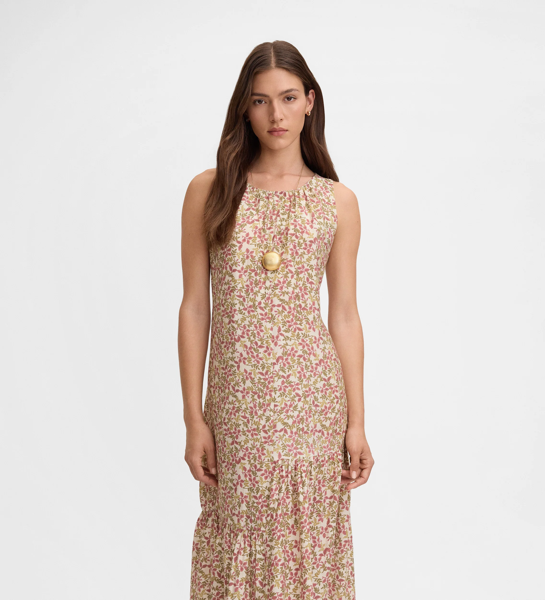 Vestido fluido estampado - Image 3