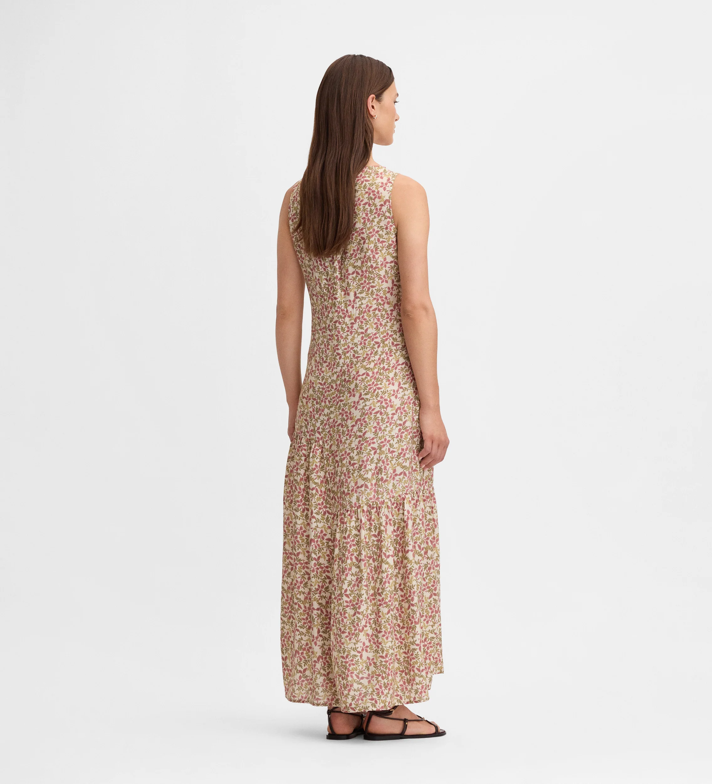 Vestido fluido estampado - Image 4