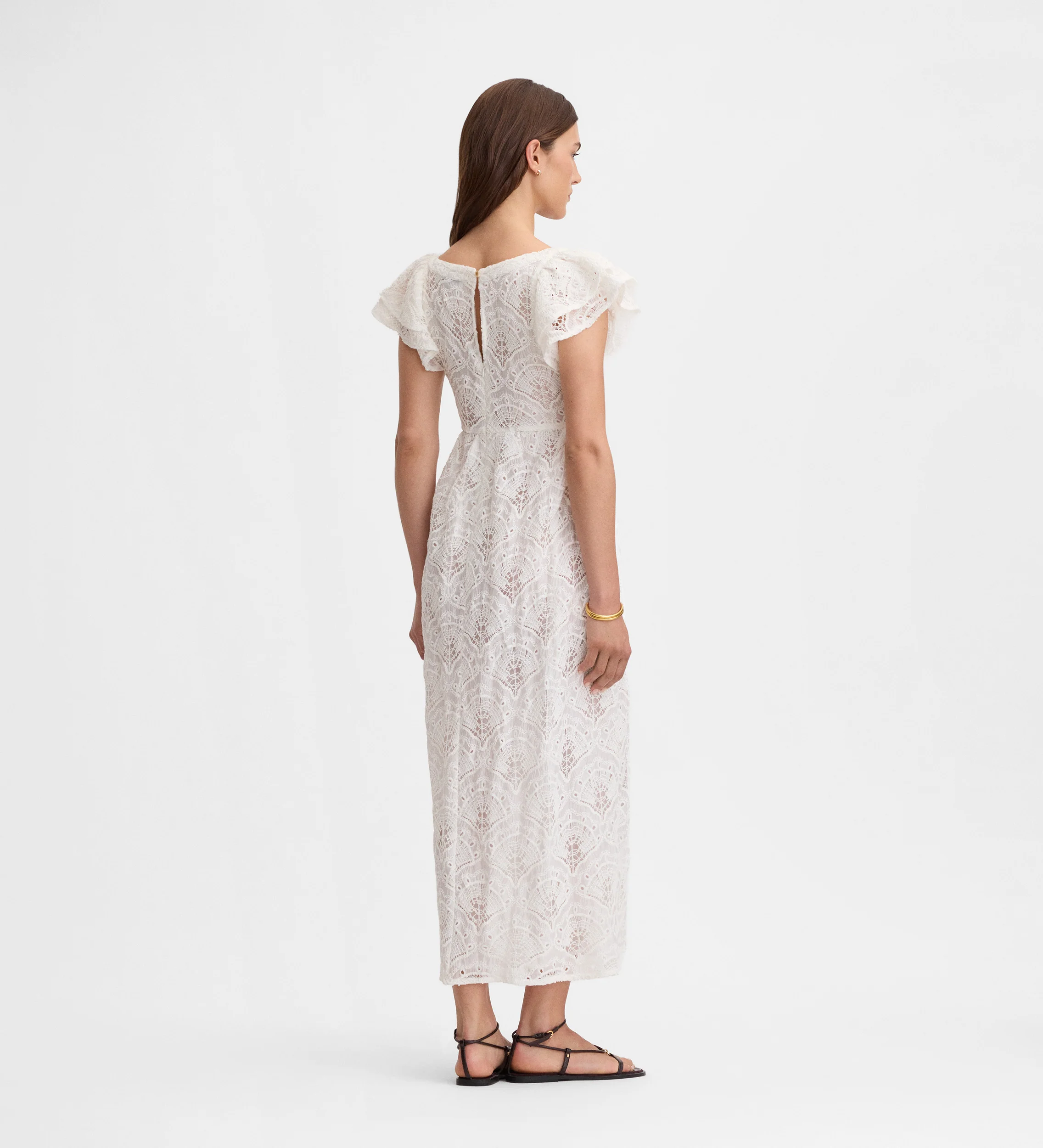 Vestido largo bordado - Image 4