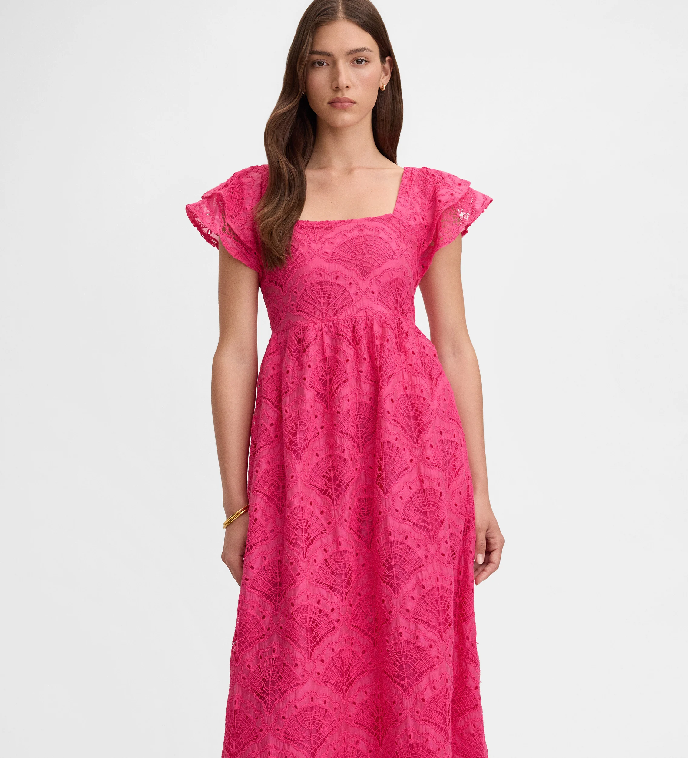 Vestido largo bordado - Image 3
