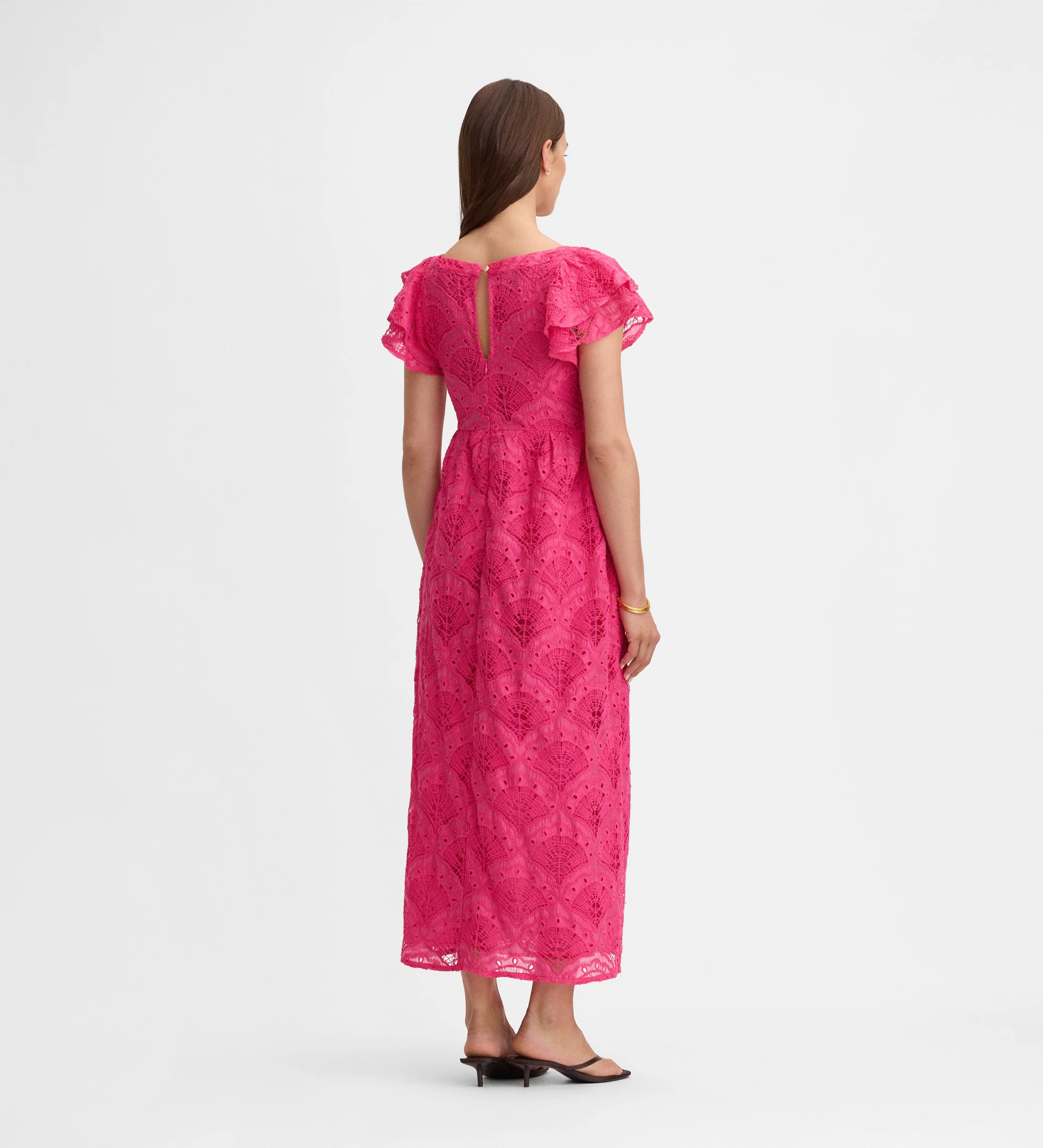 Vestido largo bordado - Image 4