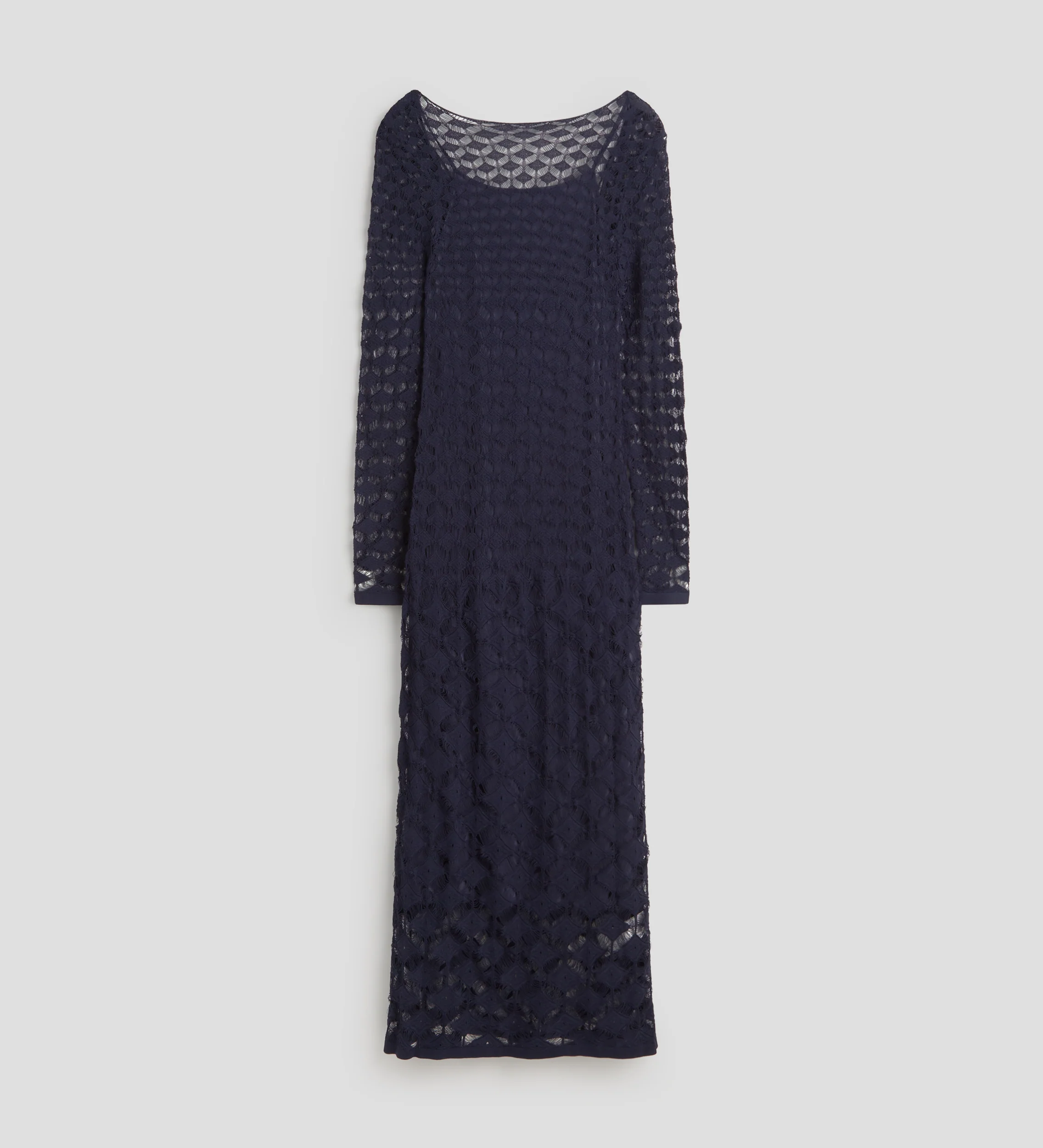 Vestido largo calado - Image 6