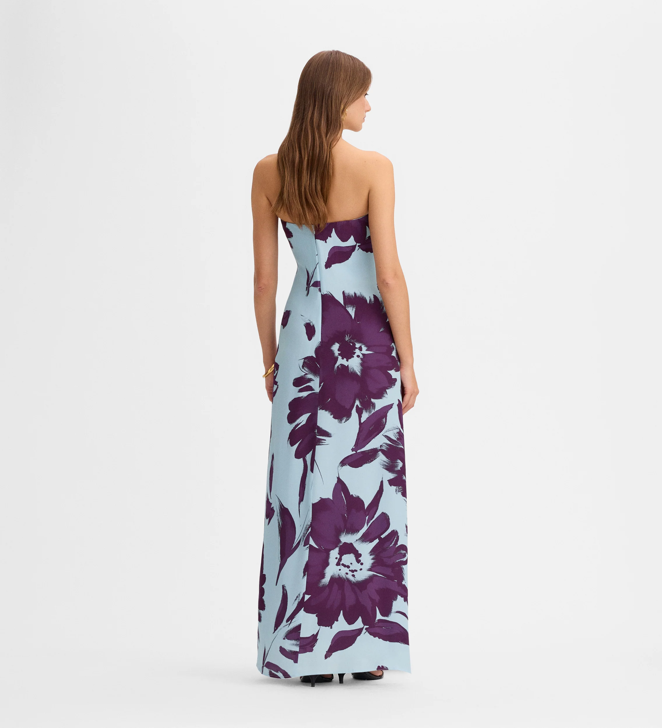 Vestido largo estampado - Image 4