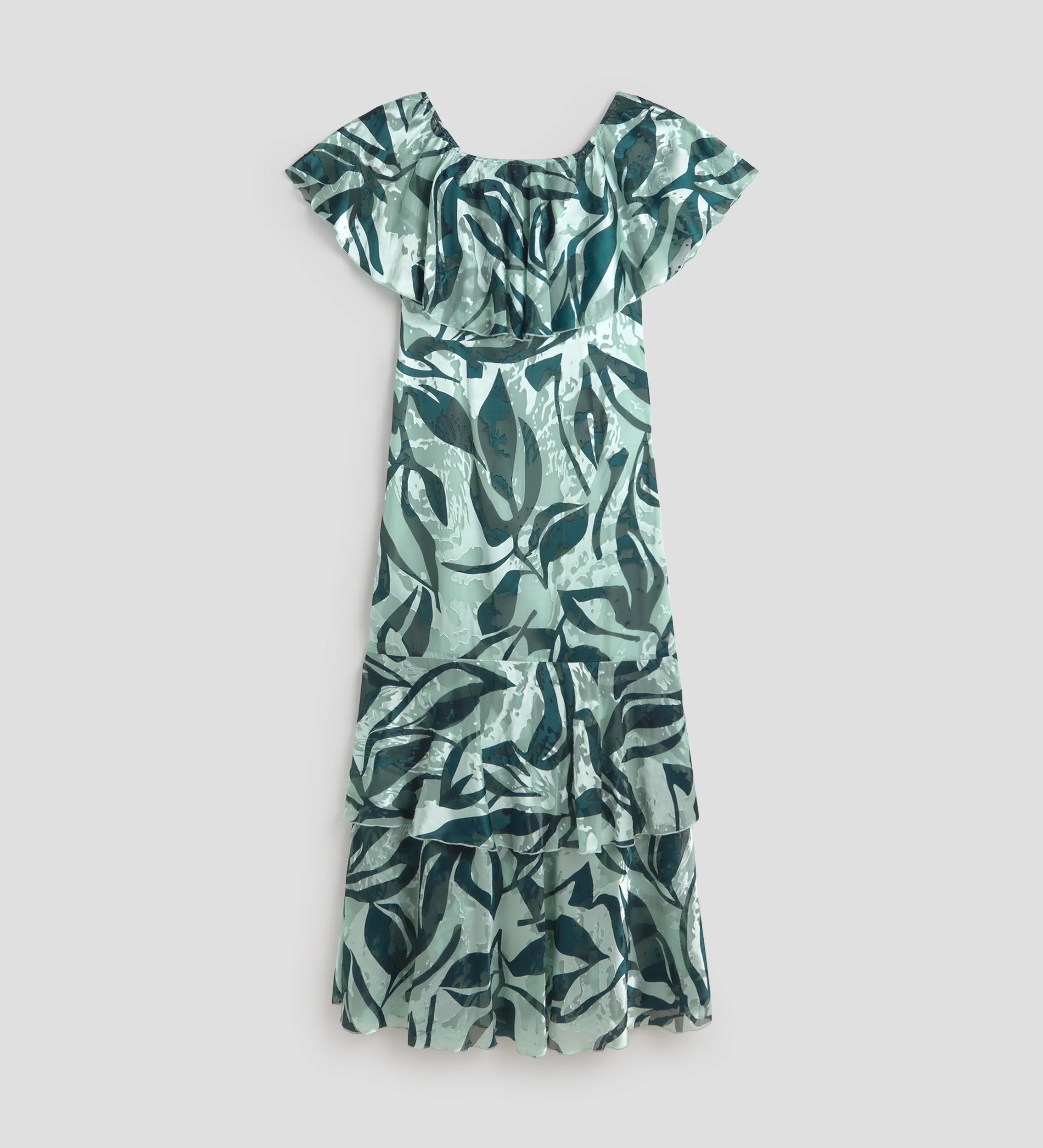Vestido largo estampado - Image 5